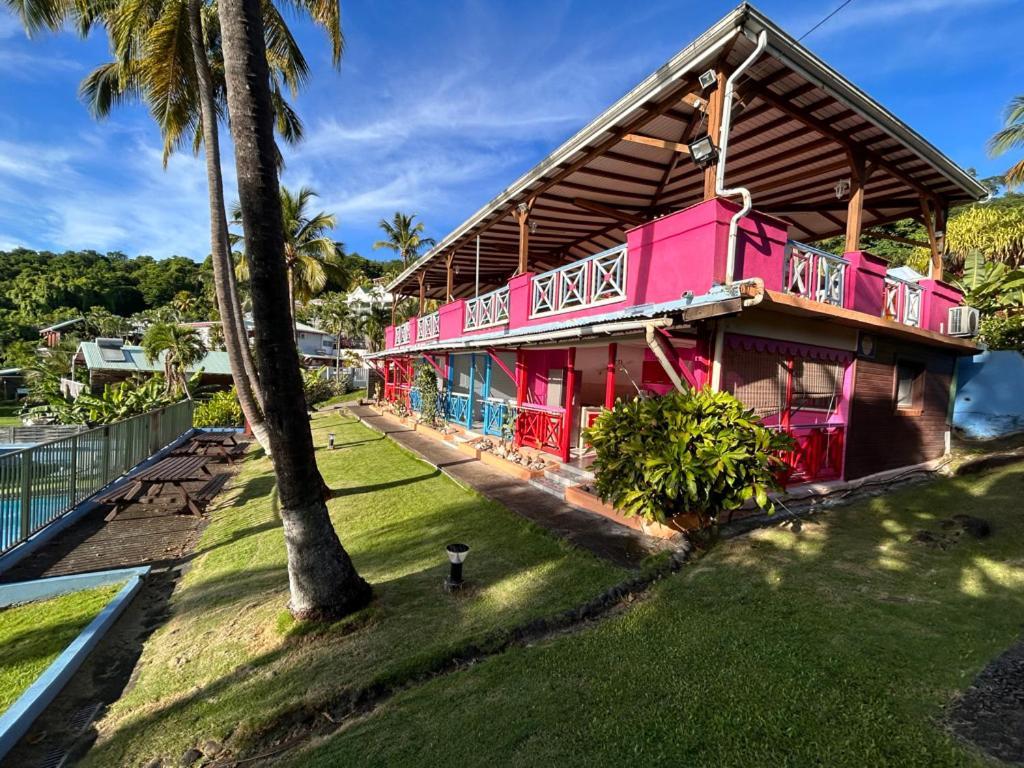Holiday home Le Nid Tropical Bouillante