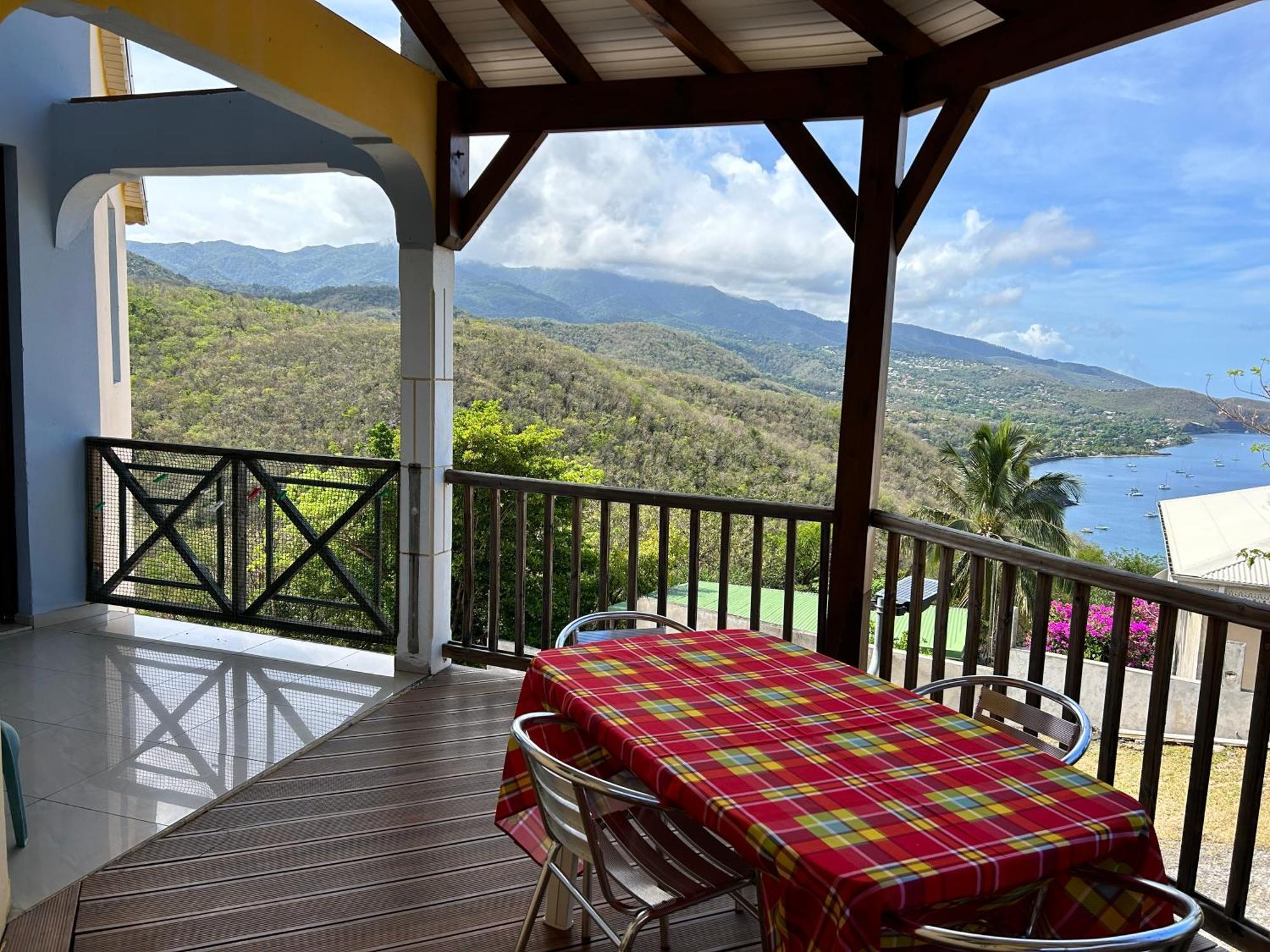 Couleur Caraibes Casa de férias Bouillante