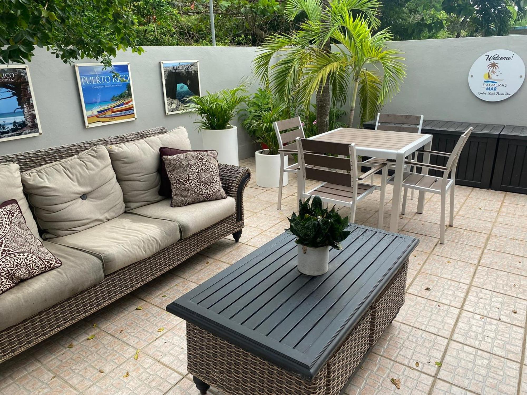 Walk To The 2min, Cozy, Boutique, Pool, Palmeras Del Mar *