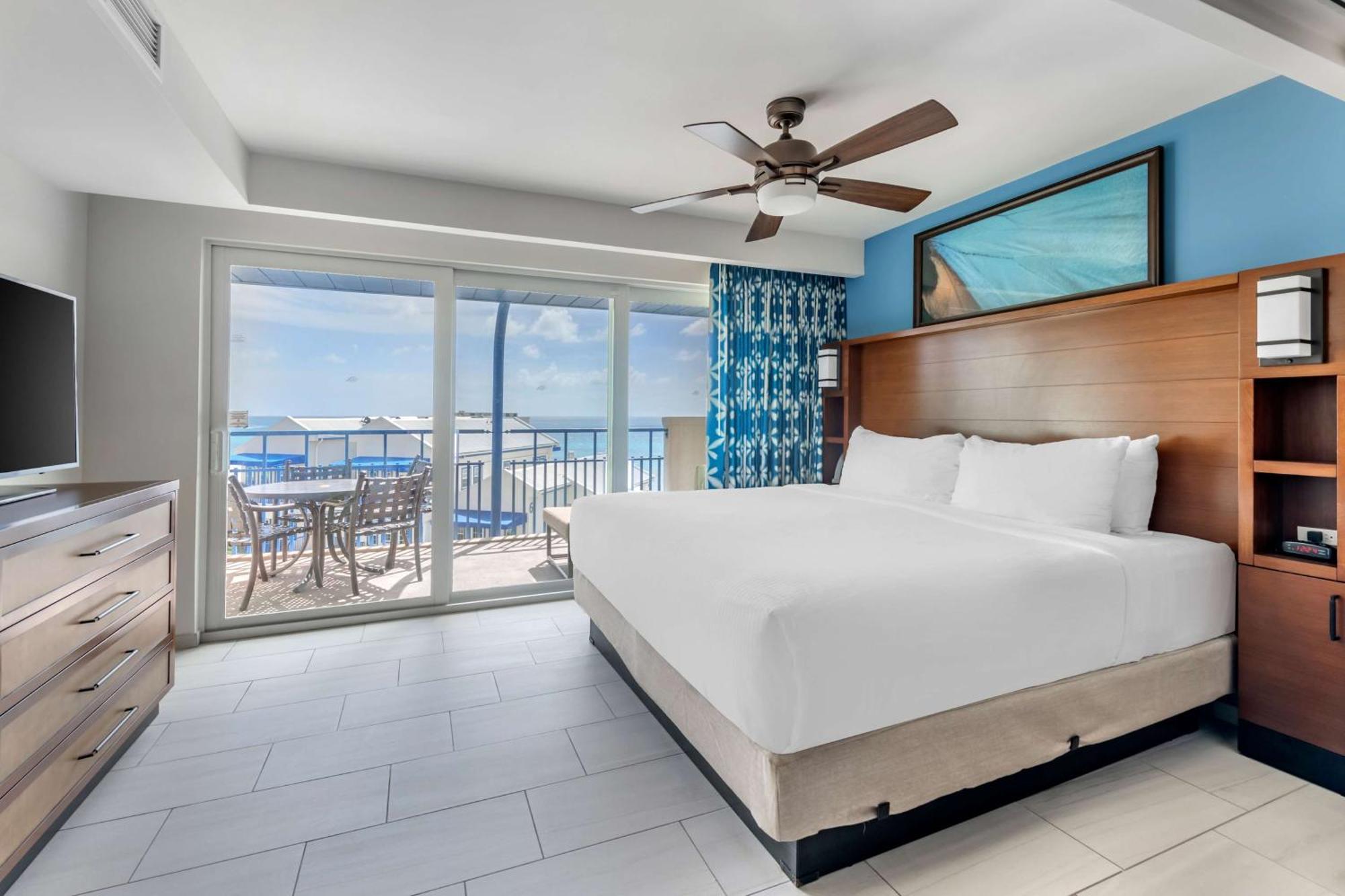 Resort Hilton Vacation Club Flamingo Beach Sint Maarten Pelican Key