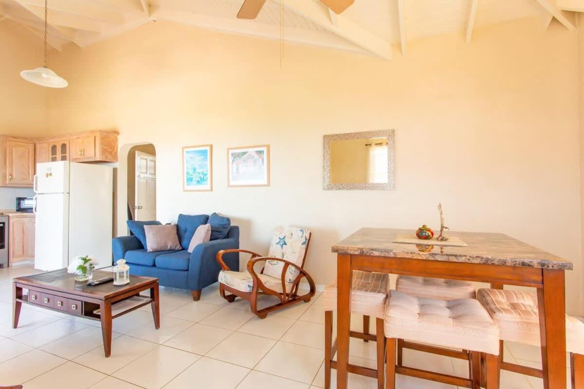 Oceanview Terrace I Full Kitchen I Steps To I Wifi Saint Lucy