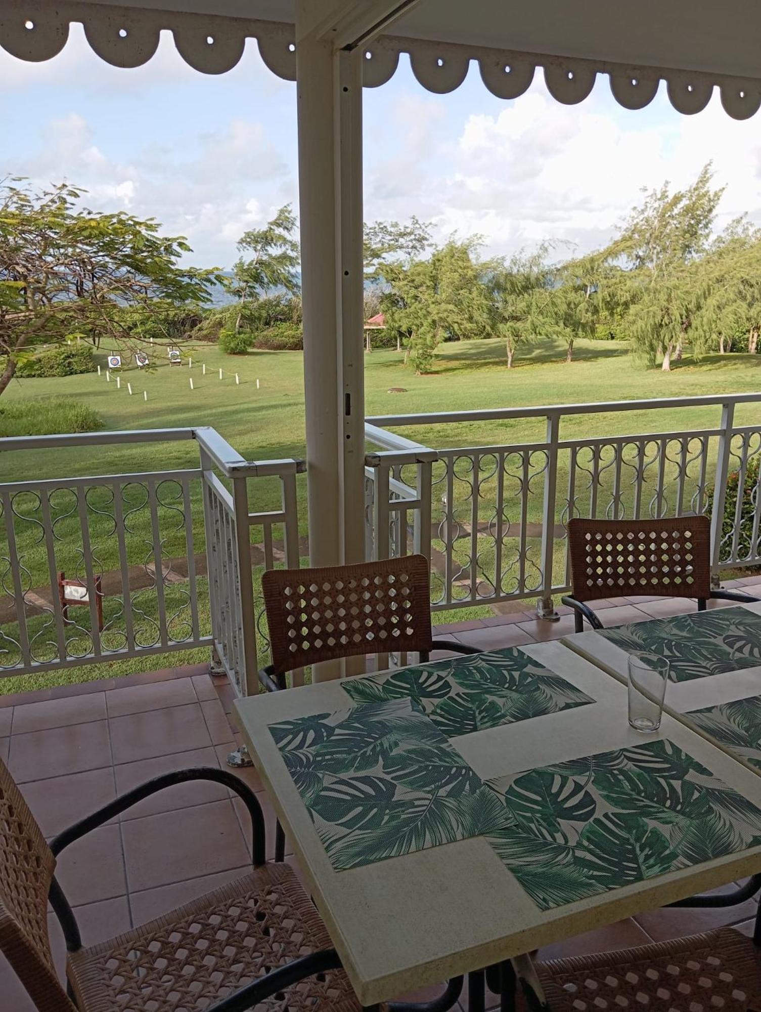 Tropic Village Vue Guadeloupe St Anne Apartment