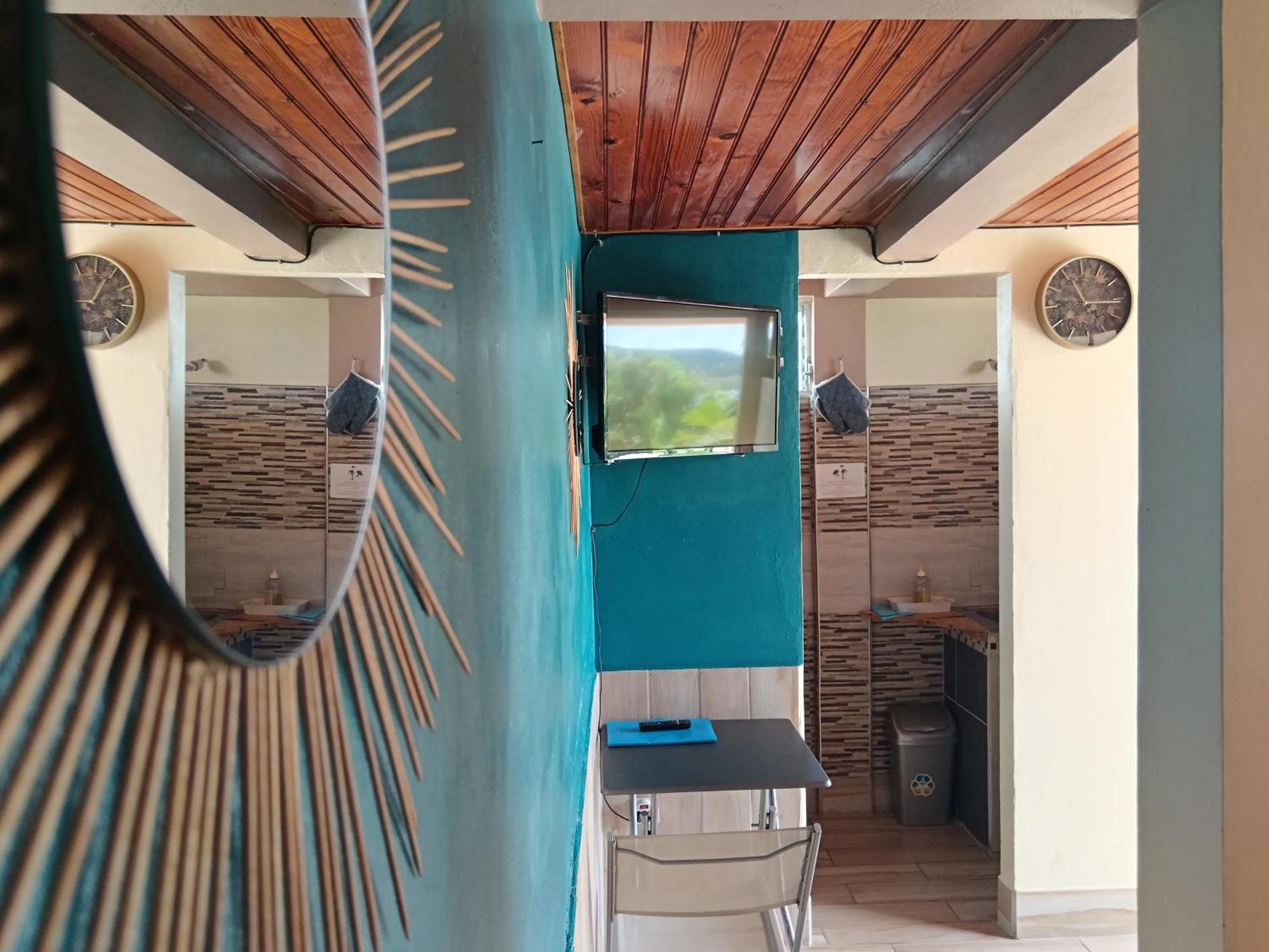 Apartamento F2 Familial - Vue Imprenable Sur La Baie Du Marin *