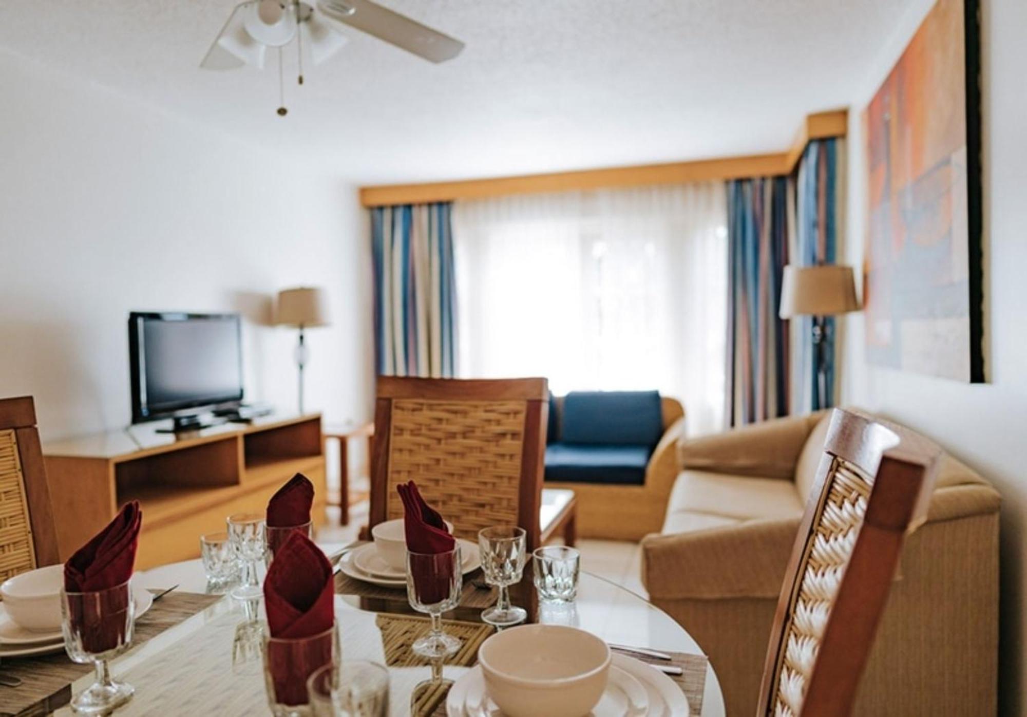 Caribbean Palm Village Apartamento Noord
