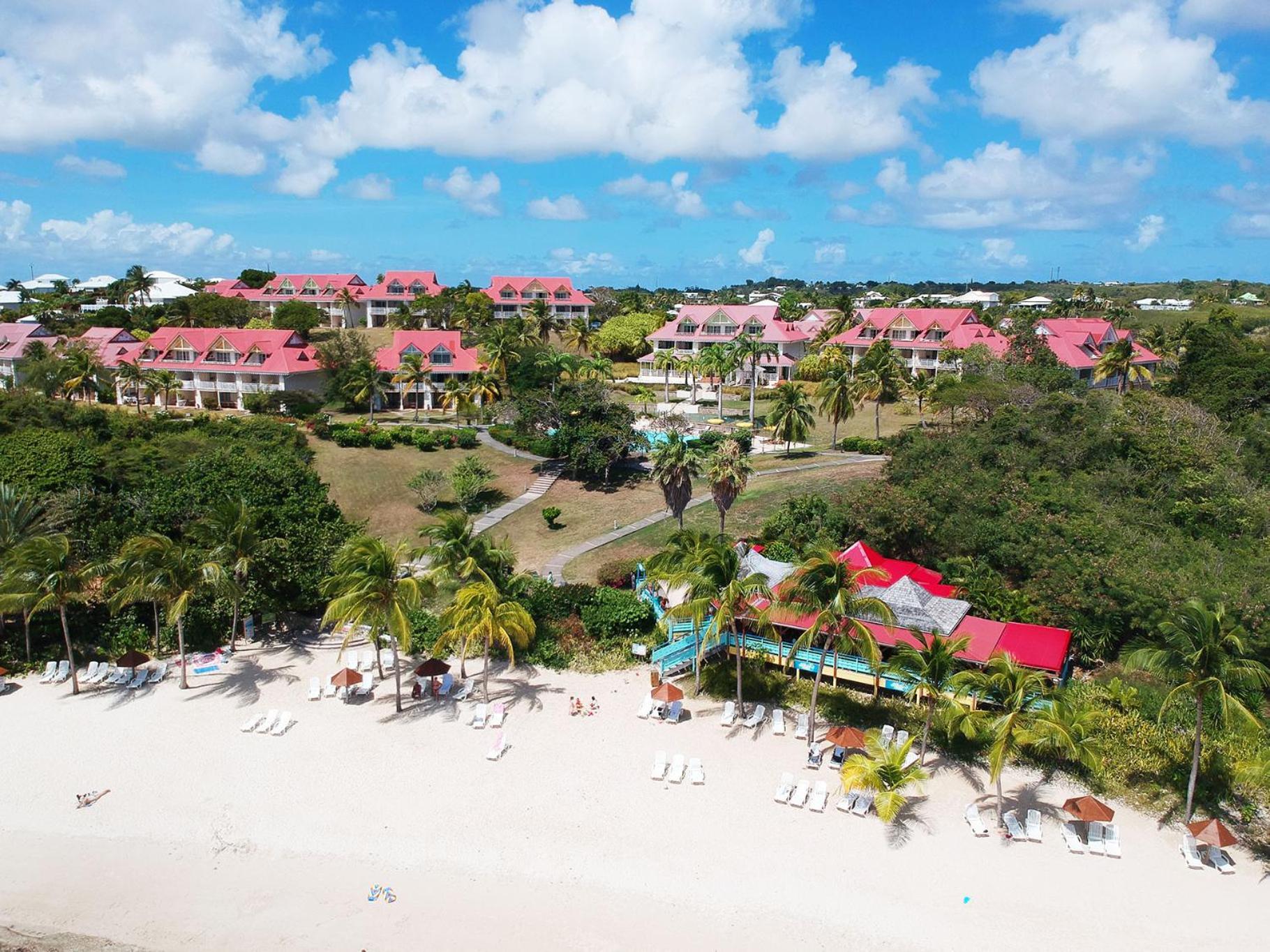 Tropic Village Vue Guadeloupe St Anne *