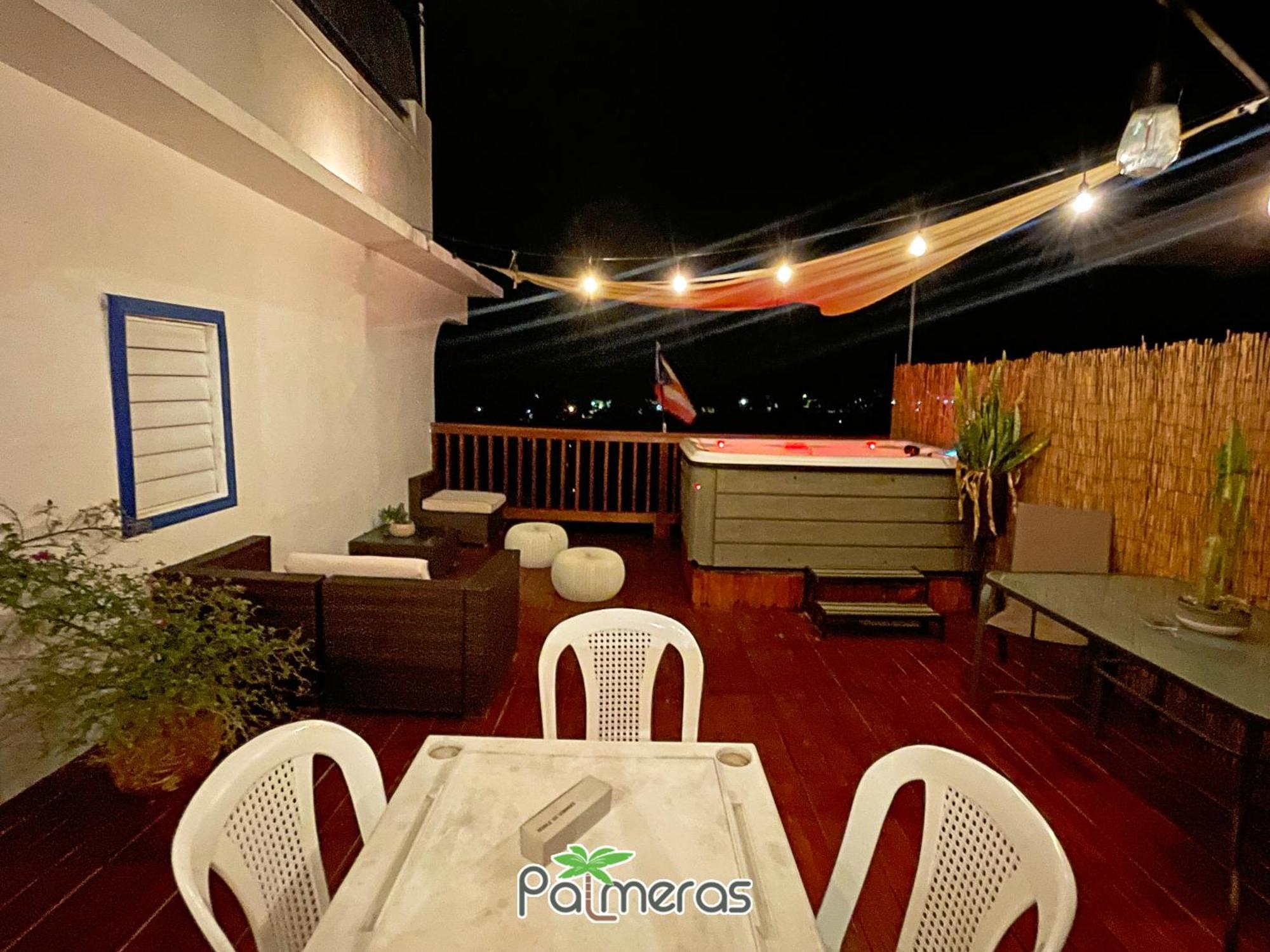 Palmeras - Playa Santa *