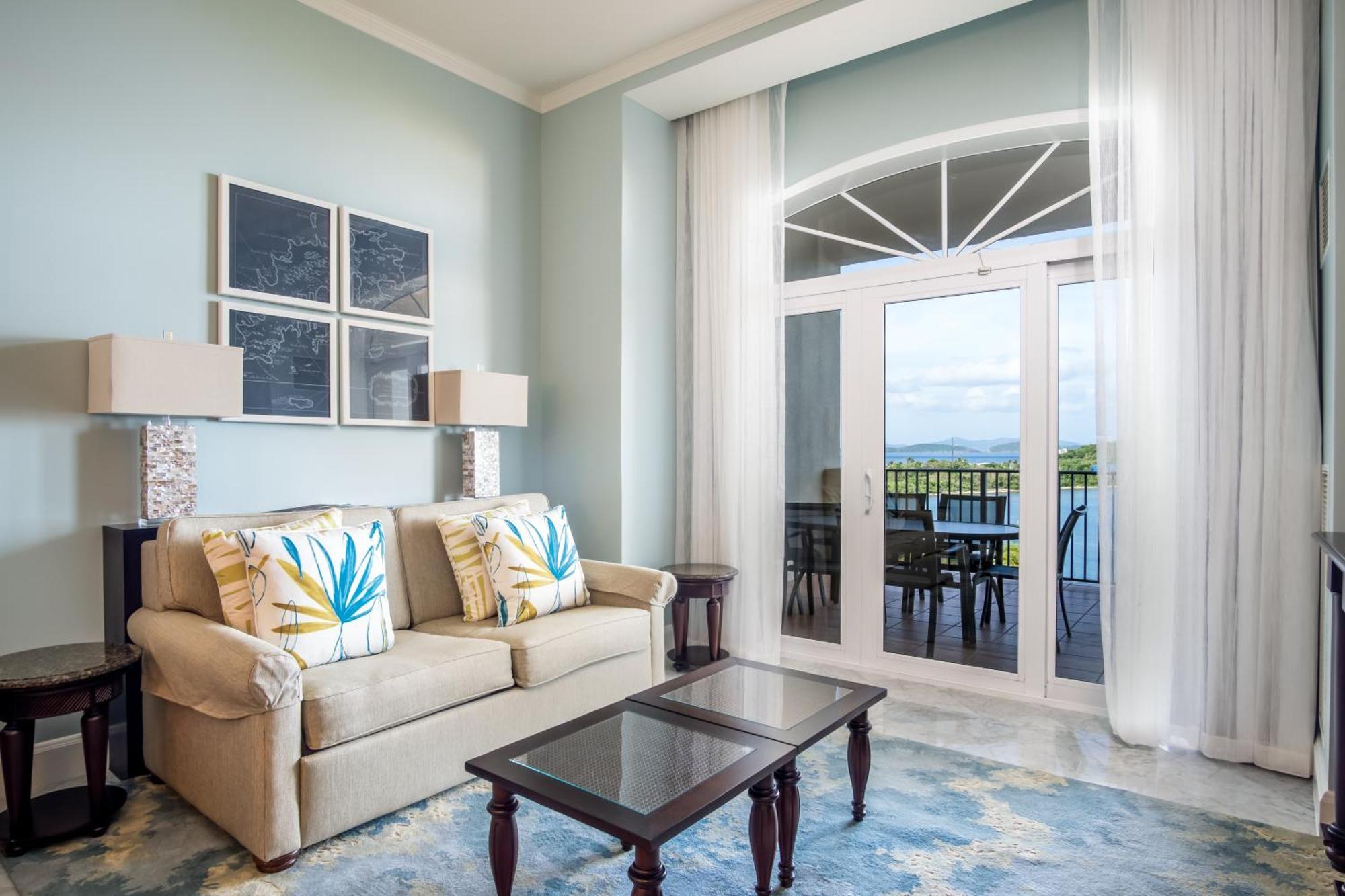 Hotel Ritz Carlton Club - St Thomas
