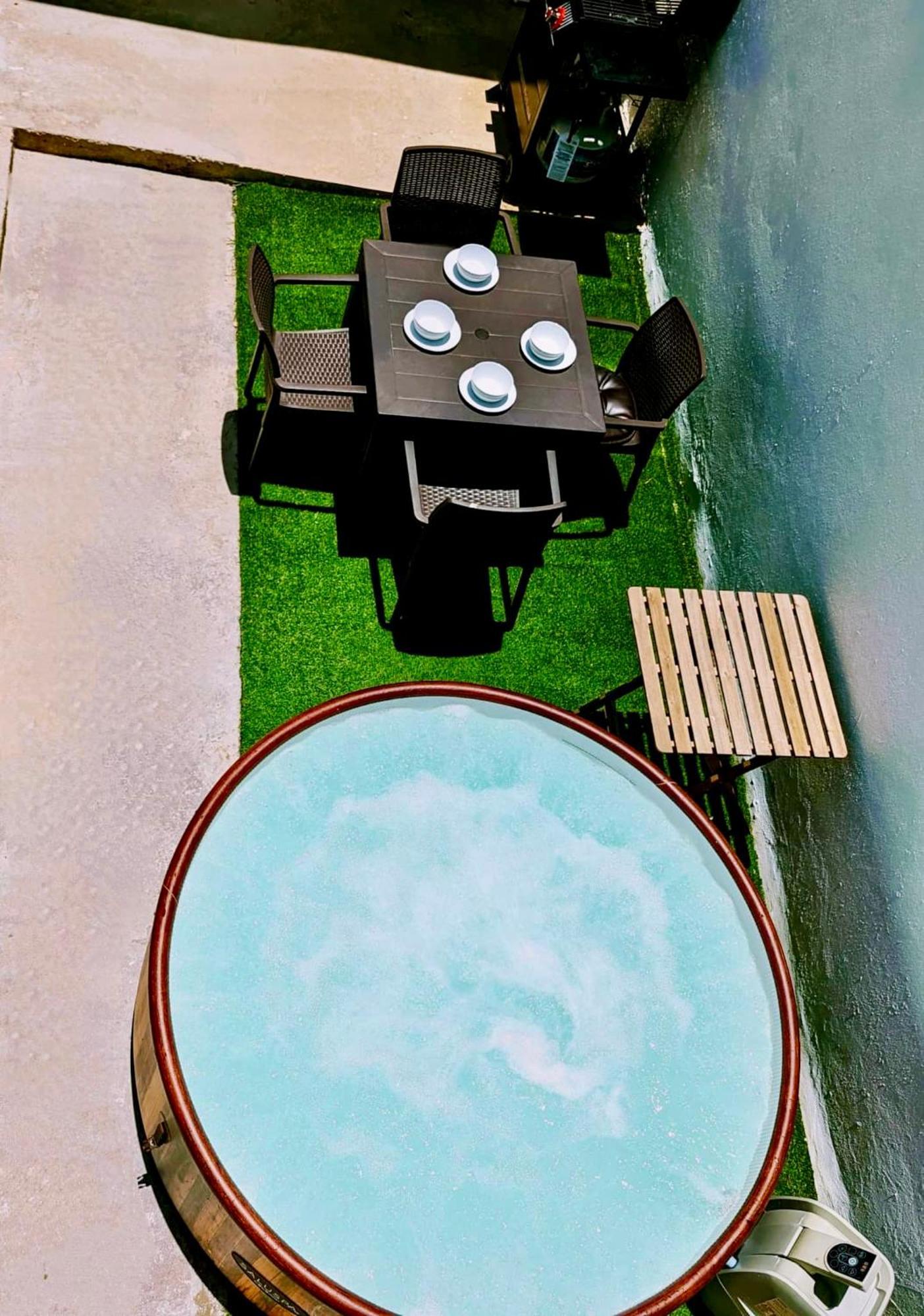 Ocean Front Apartment