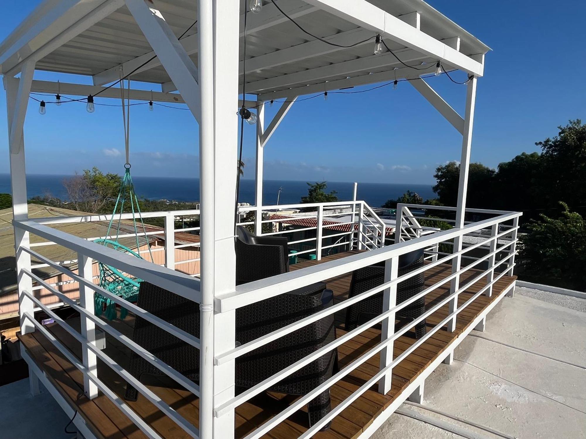 Casa de férias Ocean View Rooftop, Casa Estela Mar, Isabela, Cozy, Boutique *