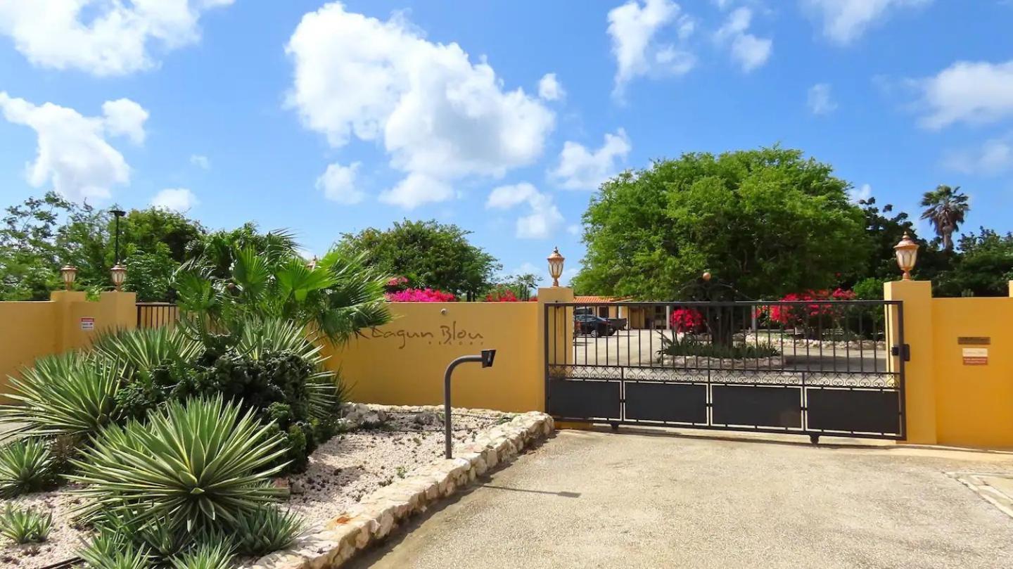8 & 9- Blou - Curacao Apartment Lagun