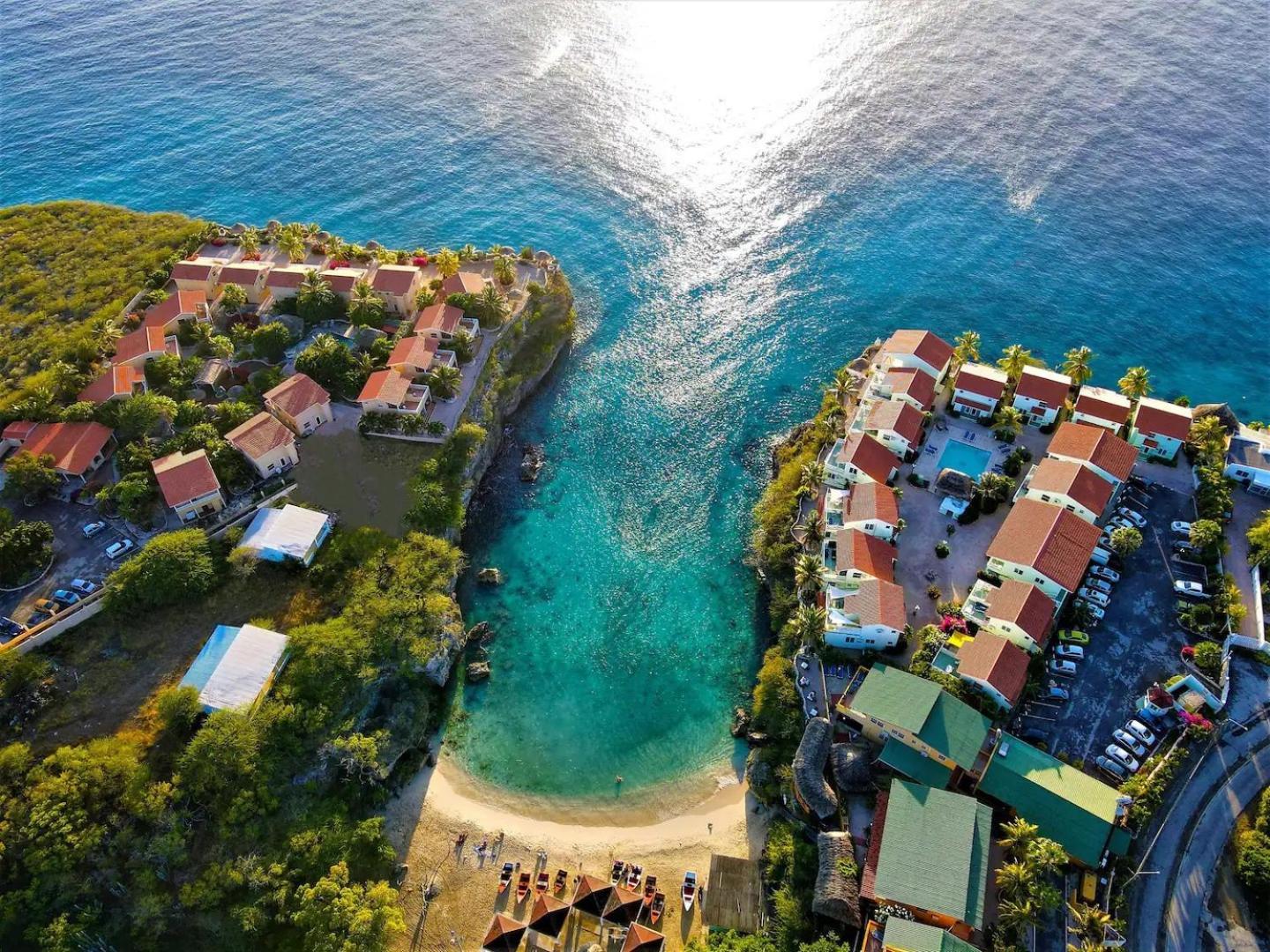 8 & 9- Blou - Curacao Apartment Lagun
