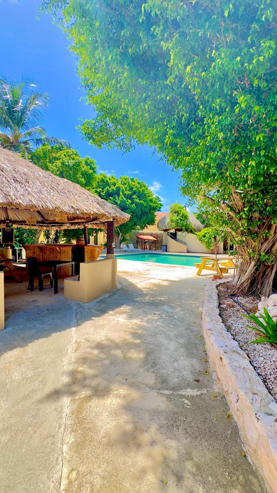 Apartment 8 & 9- Blou - Curacao