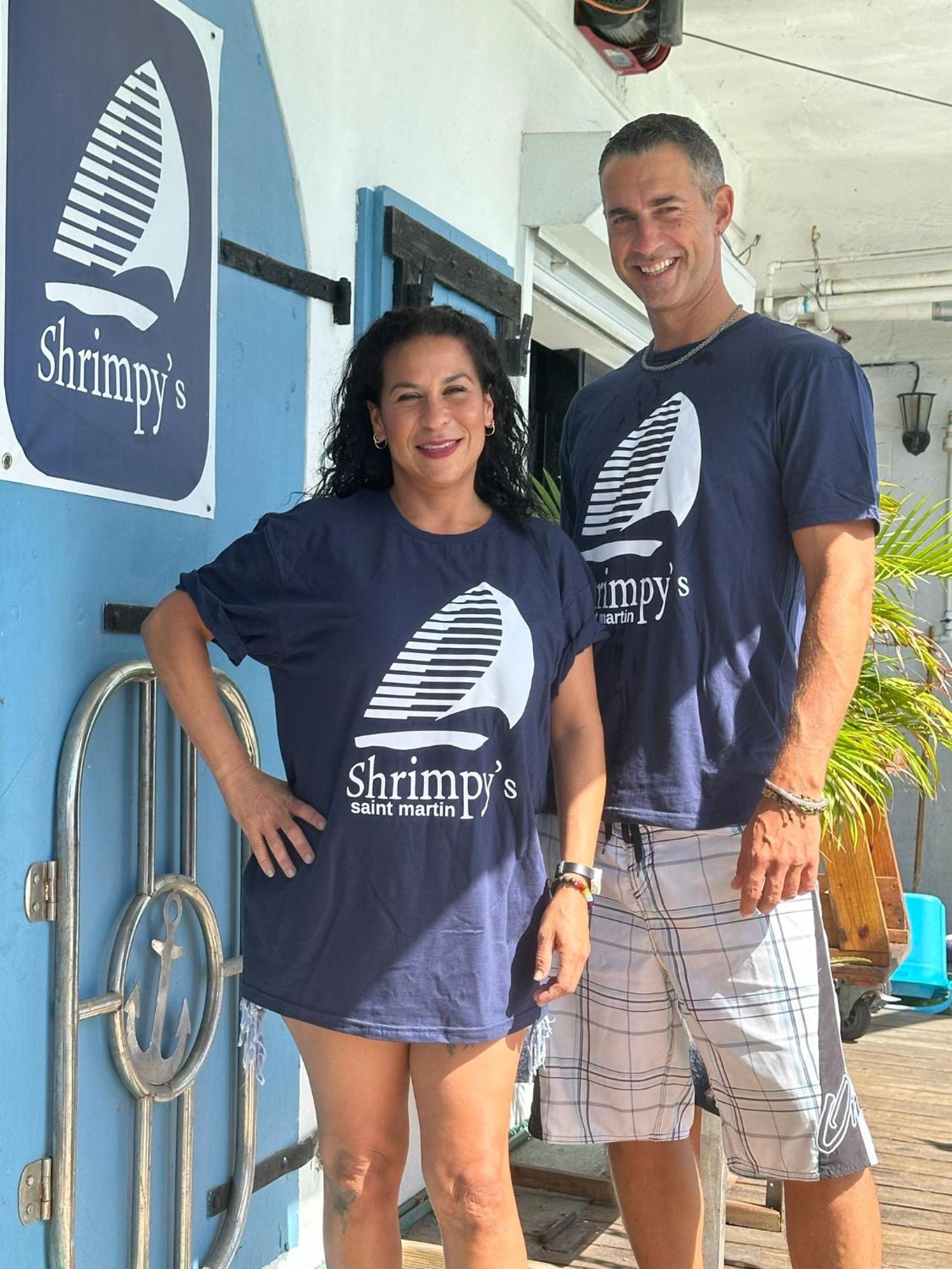 Shrimpy's Waterfront And Crew Quarters * Sandy Ground