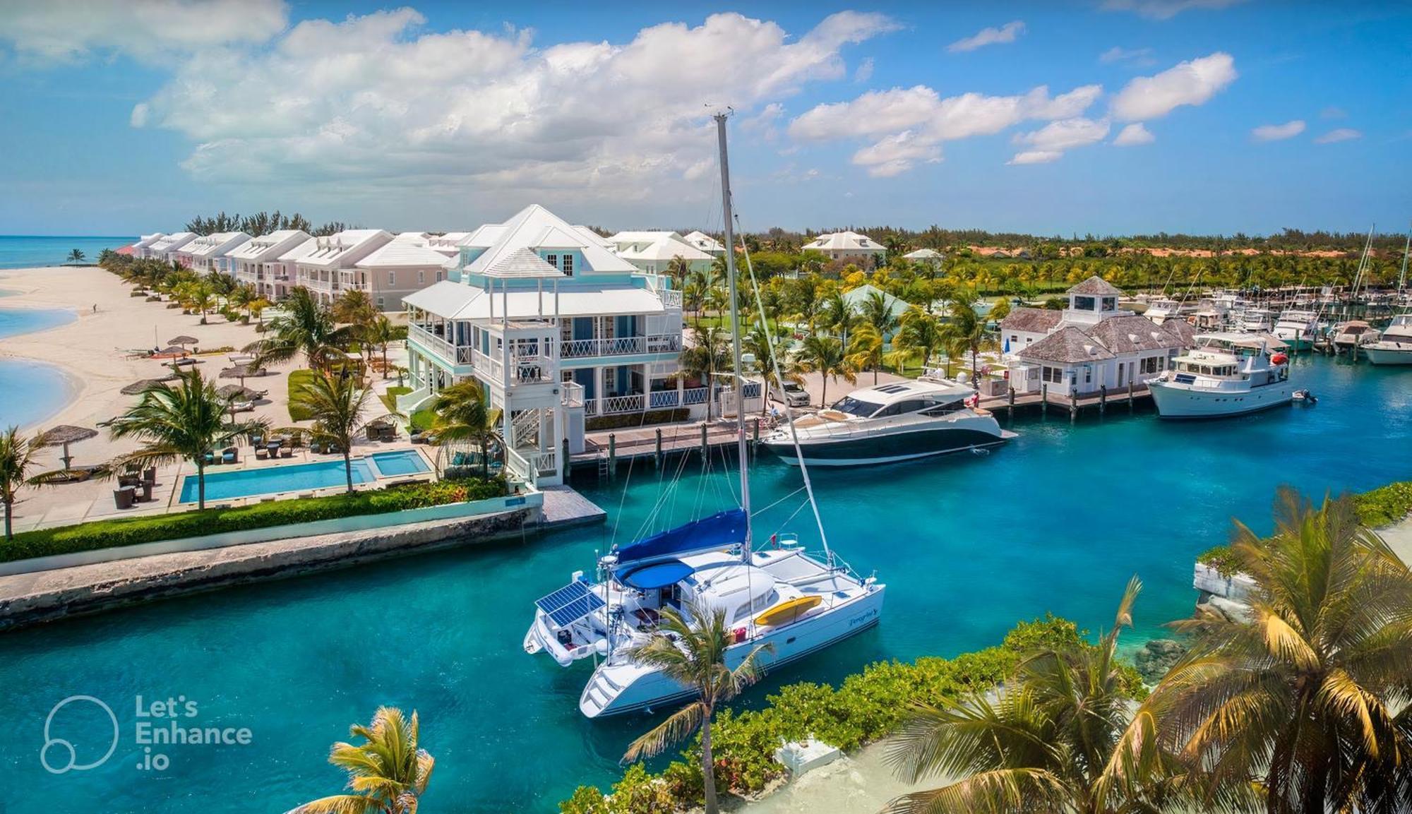 New Luxury Waterfront Condo, Palm Cay, The Bahamas Apartamento Nassau