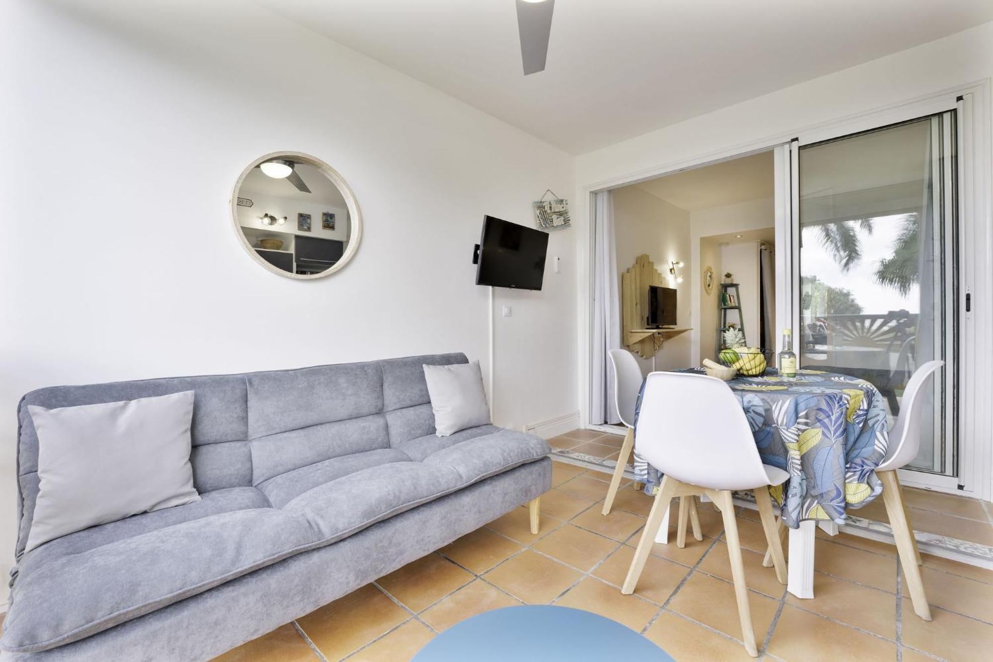 Le Ti' Paradis Tropical, Anse Des Rochers Vue Studio25m2 Apartment *