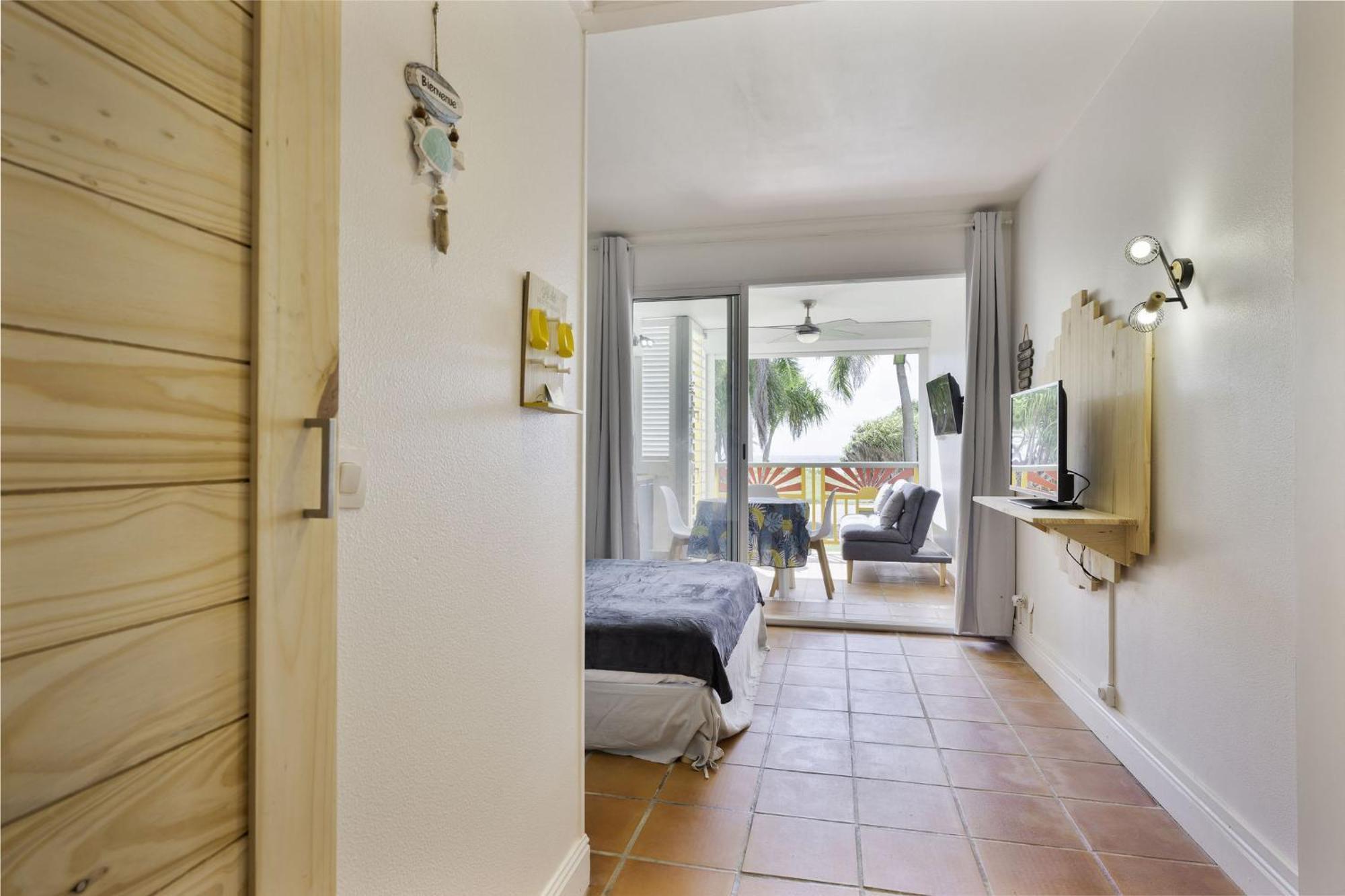 Le Ti' Paradis Tropical, Anse Des Rochers Vue Studio25m2 *