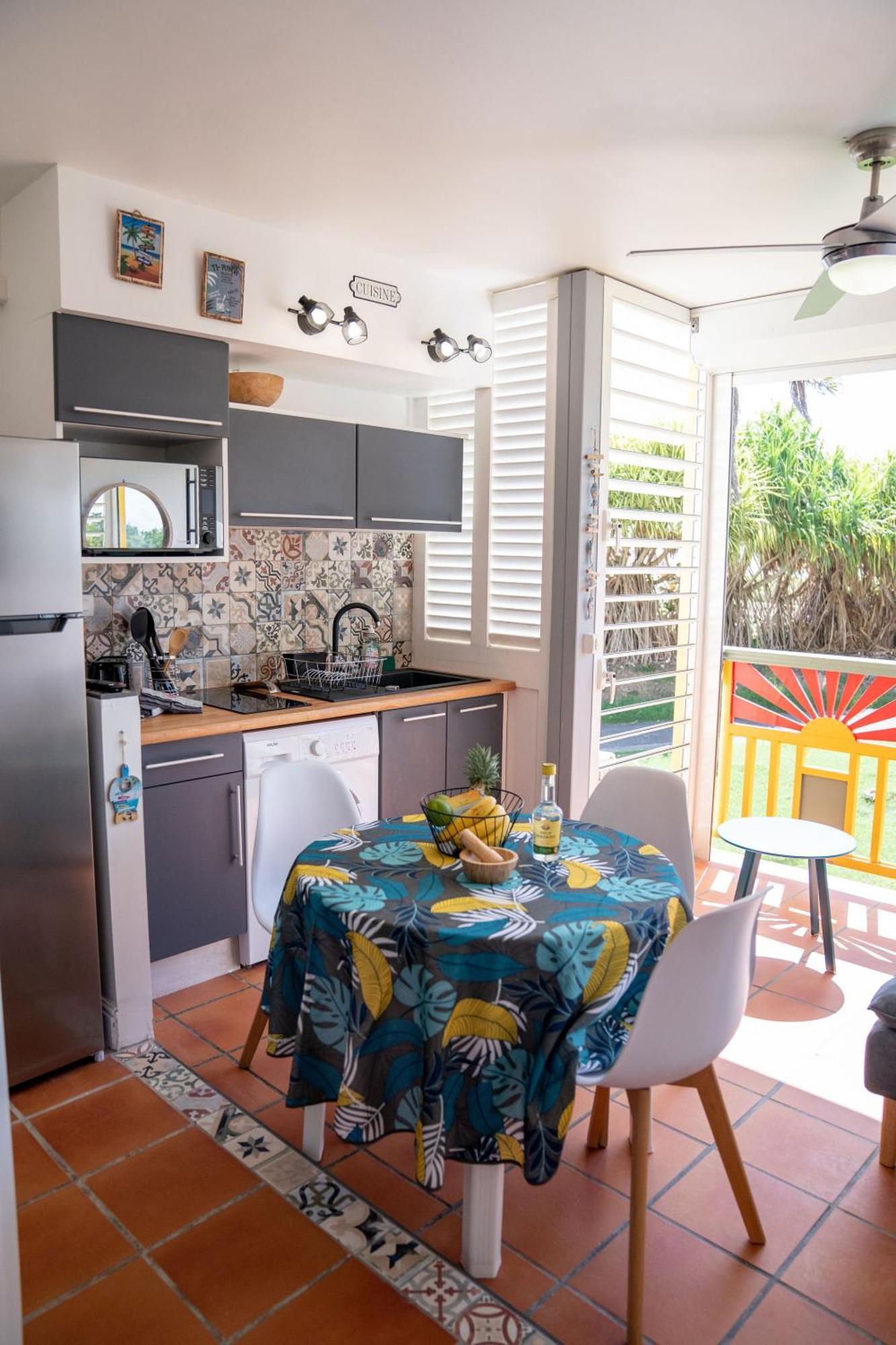 Le Ti' Paradis Tropical, Anse Des Rochers Vue Studio25m2 Saint-Francois (Grande-Terre)