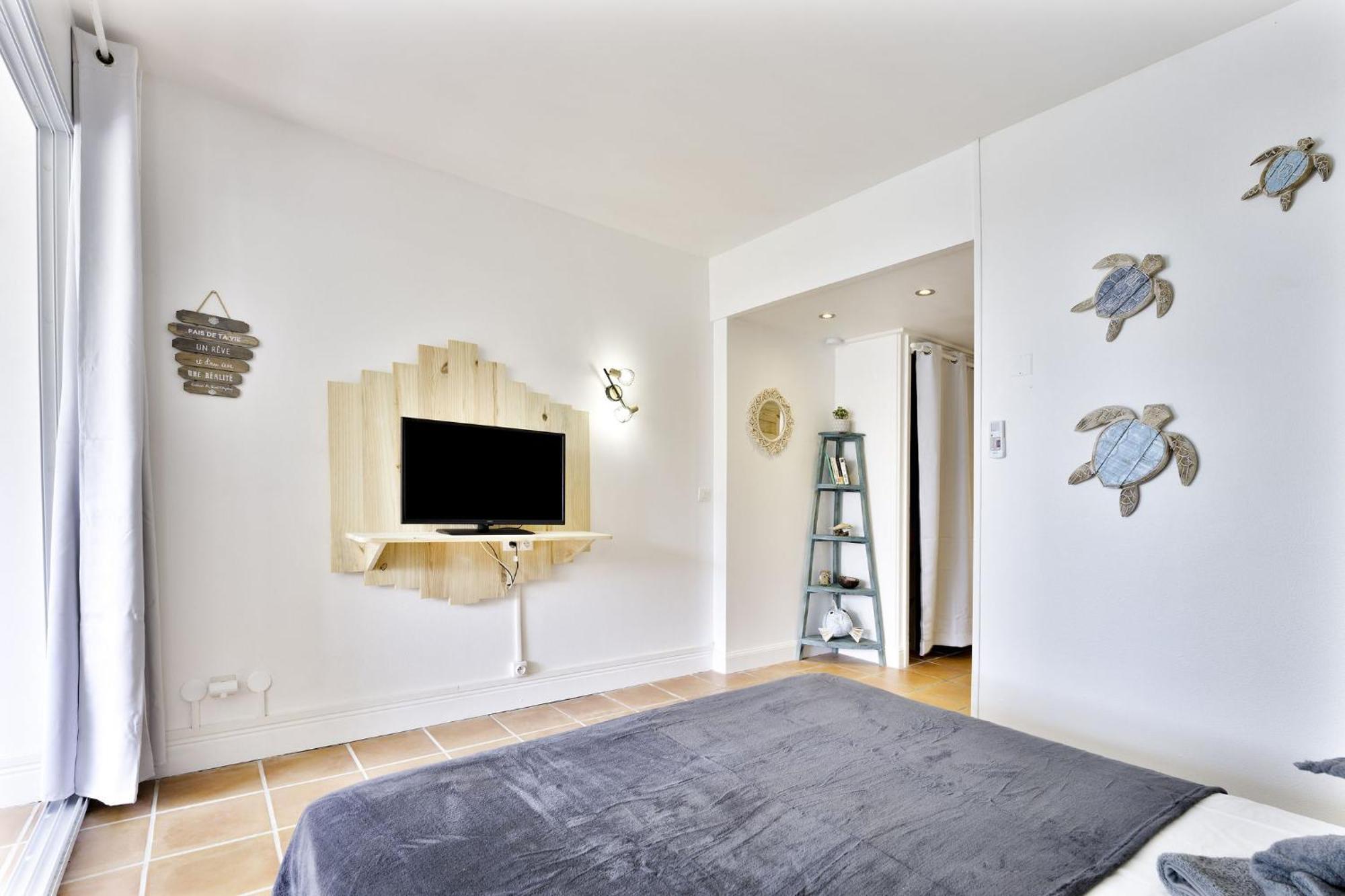 Le Ti' Paradis Tropical, Anse Des Rochers Vue Studio25m2 Apartment