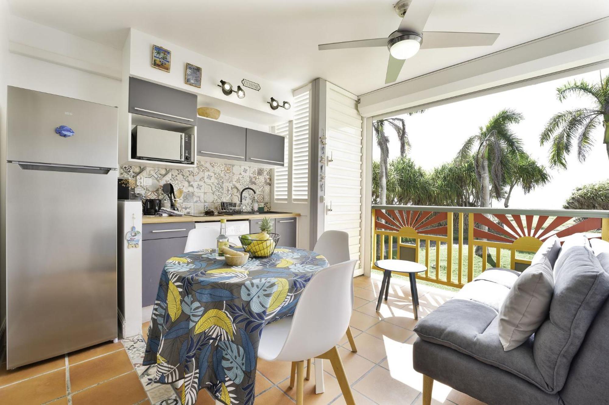 Apartment Le Ti' Paradis Tropical, Anse Des Rochers Vue Studio25m2