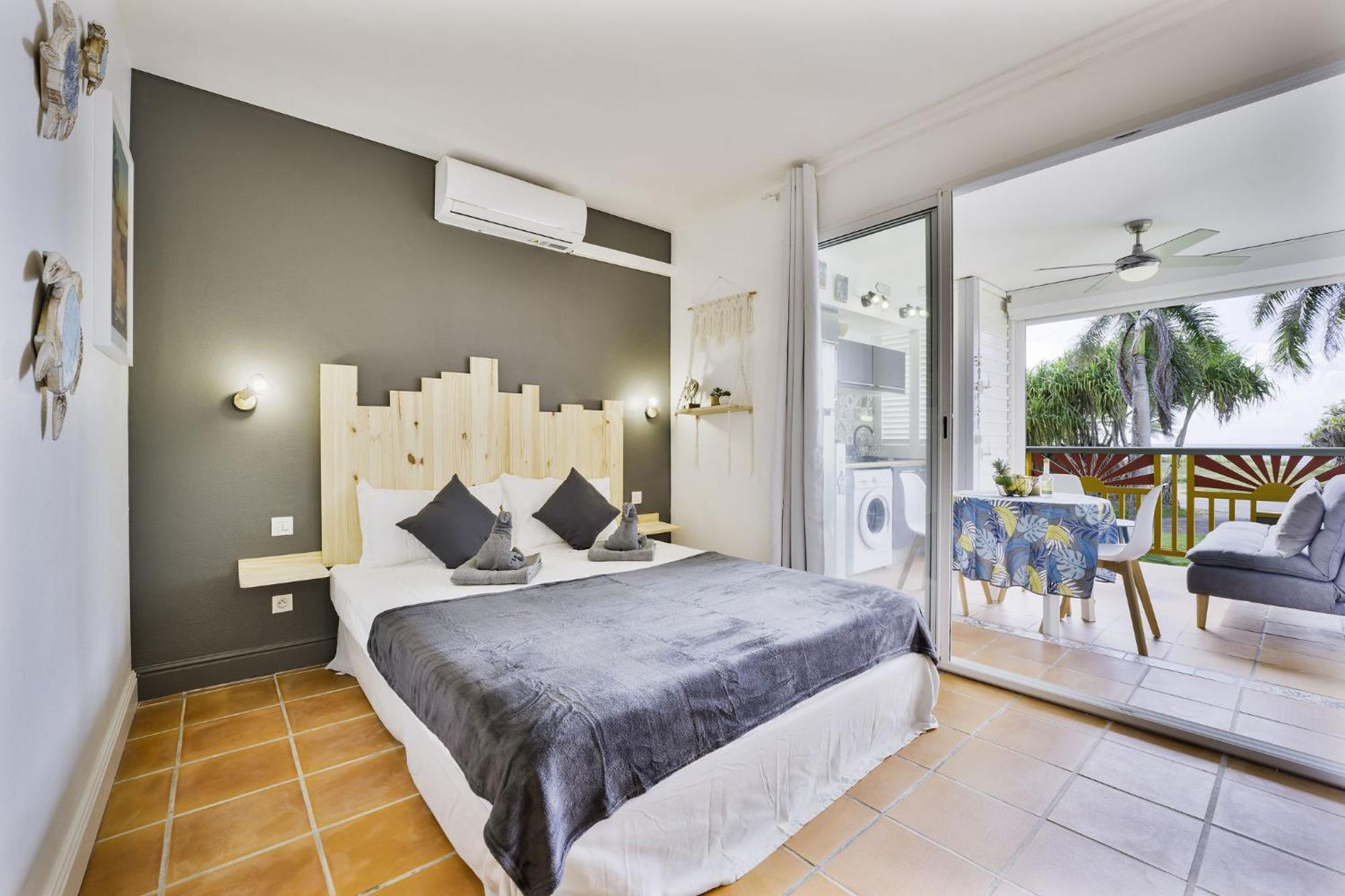 Le Ti' Paradis Tropical, Anse Des Rochers Vue Studio25m2 Apartment *