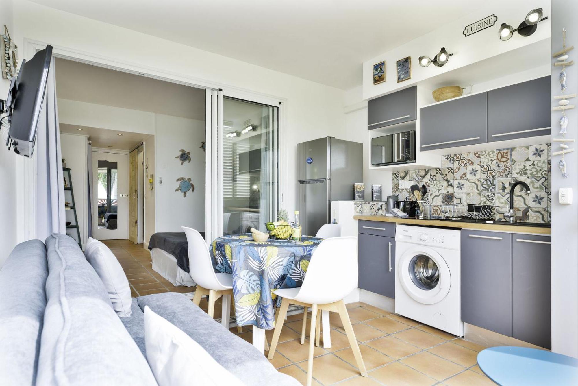 Apartment Le Ti' Paradis Tropical, Anse Des Rochers Vue Studio25m2 *