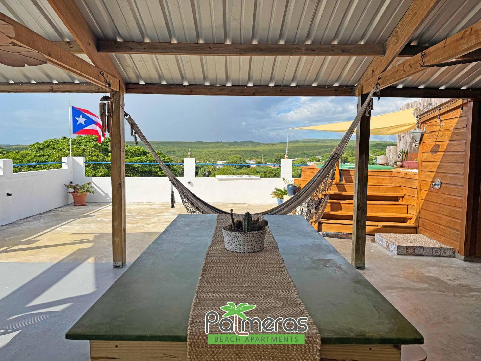 Palmeras - Playa Santa * Guanica