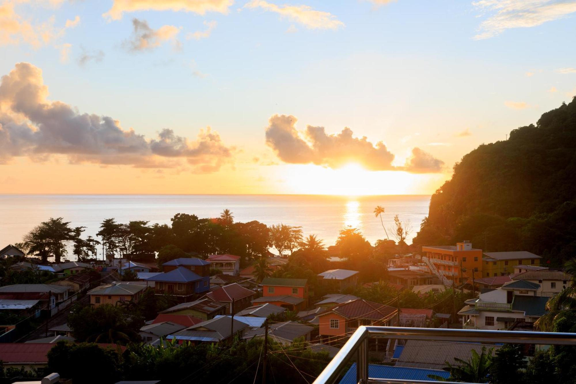 Caldera Soufrière