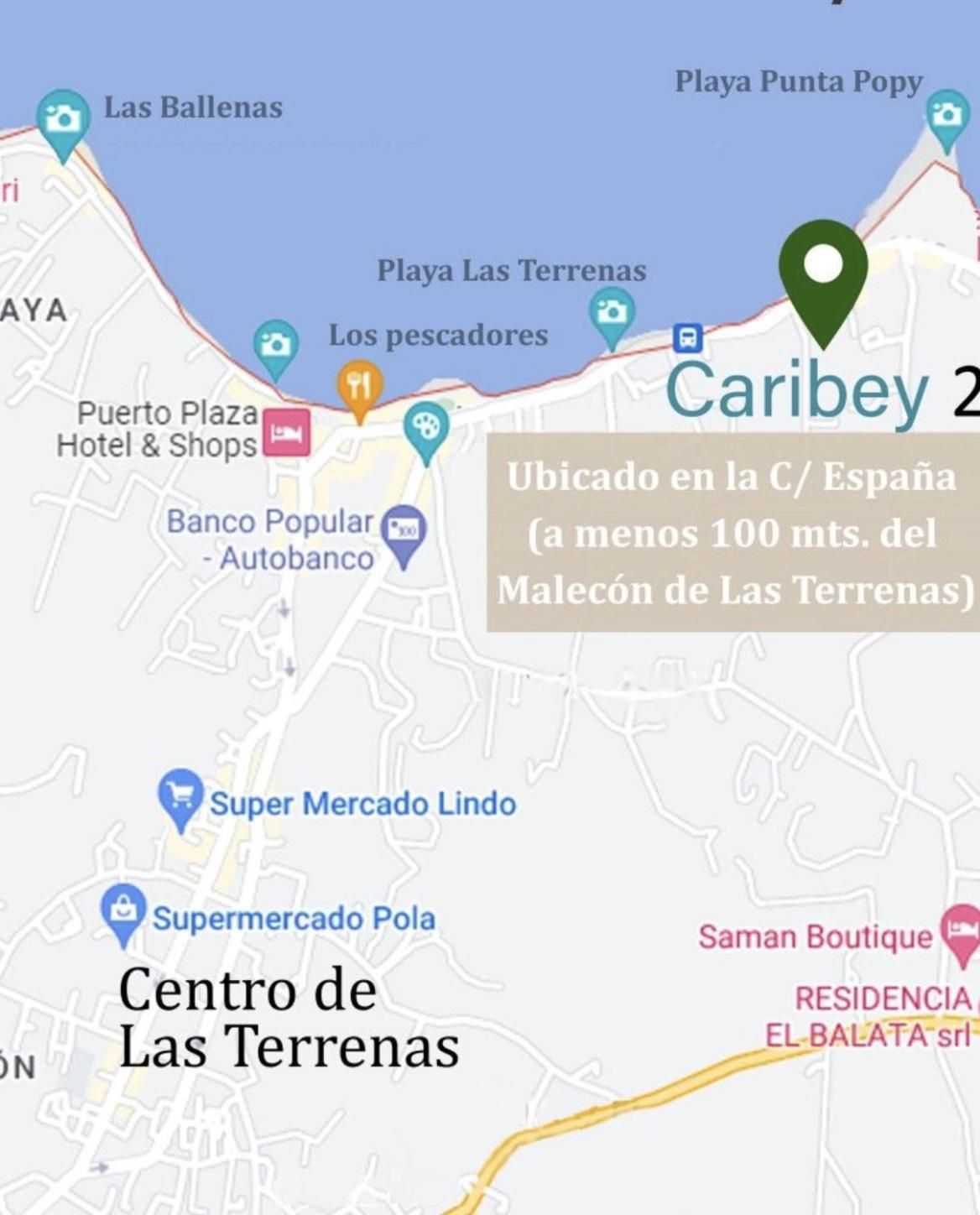 Apartment Luxury 2 Bedroom Apt, 1 Min Walk To Punta Popy Beach, Pool, Ac, Fast Wifi, In Terrenas