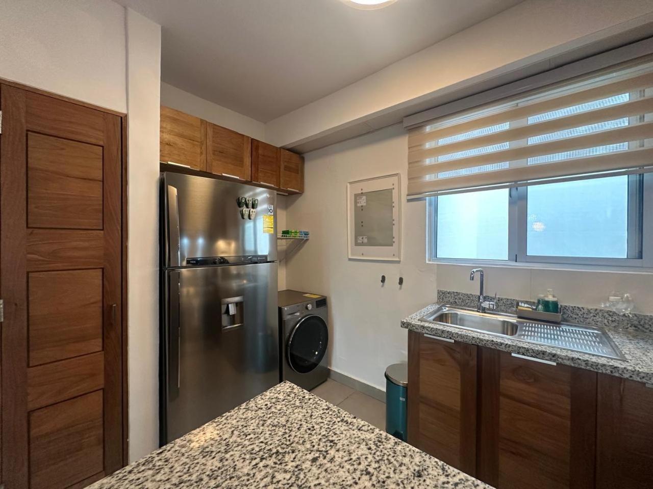 Luxury 2 Bedroom Apt, 1 Min Walk To Punta Popy Beach, Pool, Ac, Fast Wifi, In Terrenas Apartment