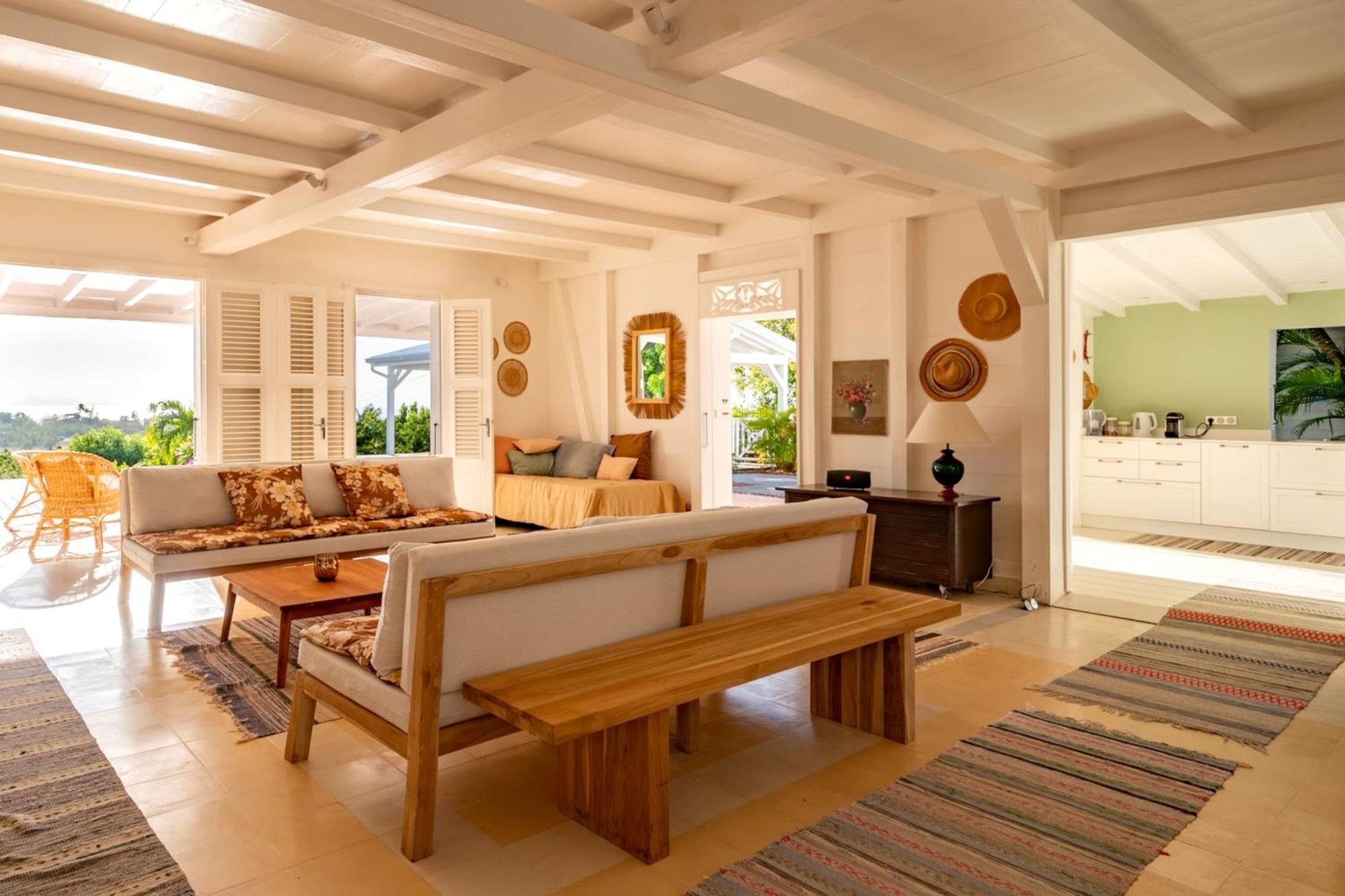 Villa Blanche Grand-Bourg (Marie Galante)