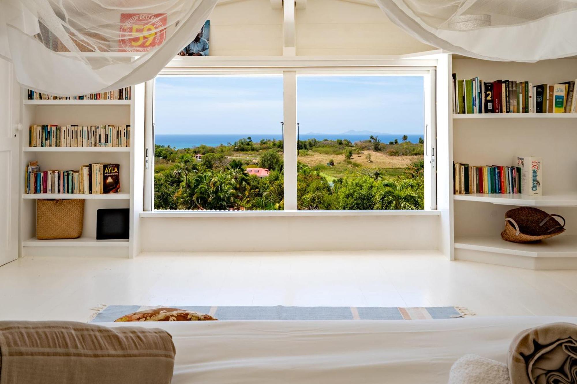 Blanche Villa Grand-Bourg (Marie Galante)