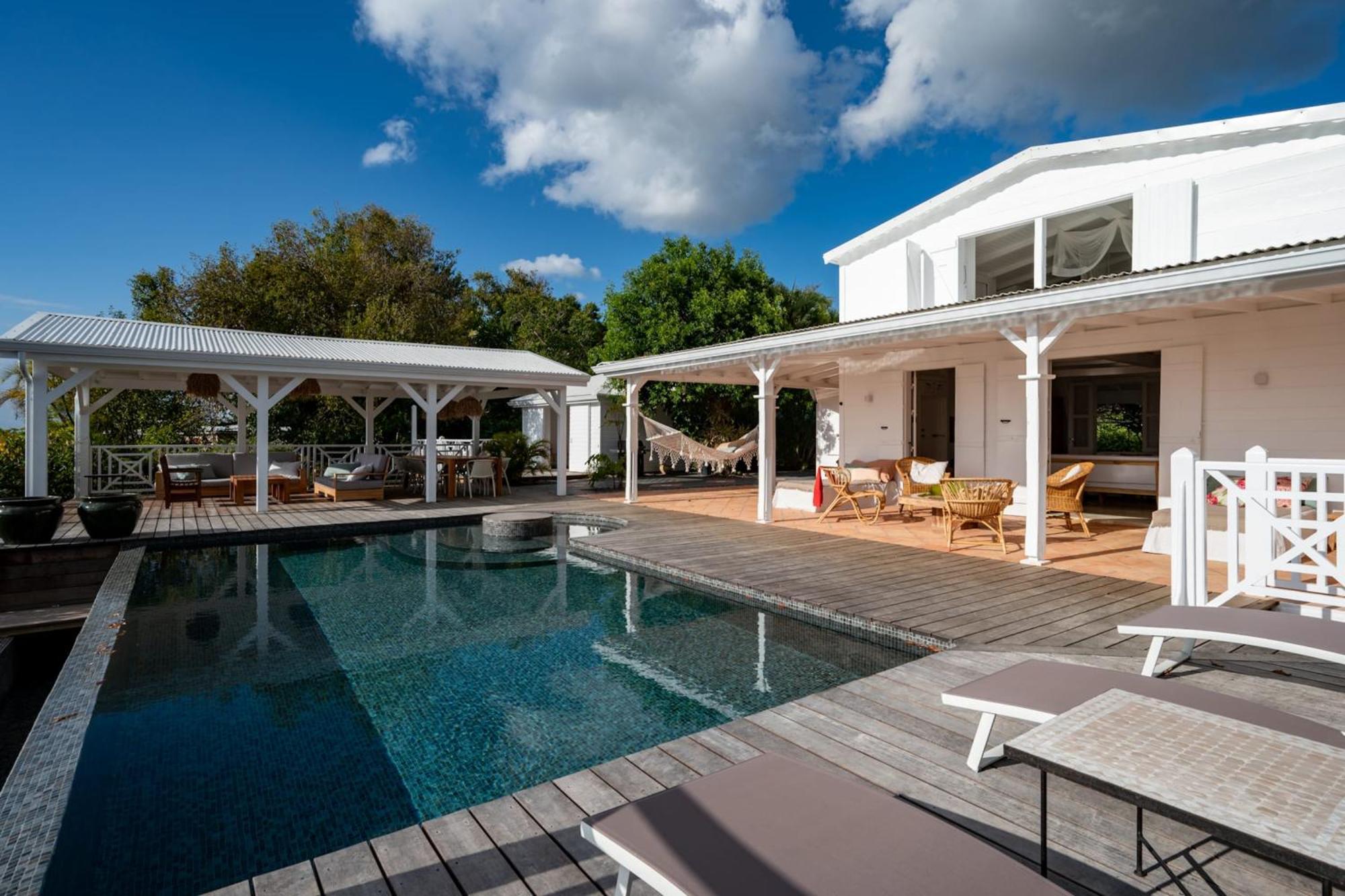 Villa Blanche Grand-Bourg (Marie Galante)