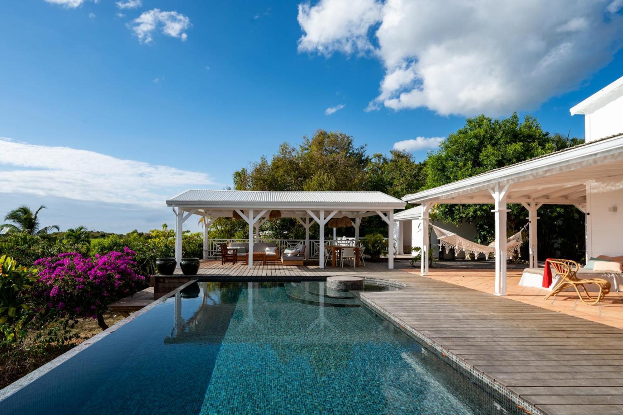 Blanche Villa Grand-Bourg (Marie Galante)