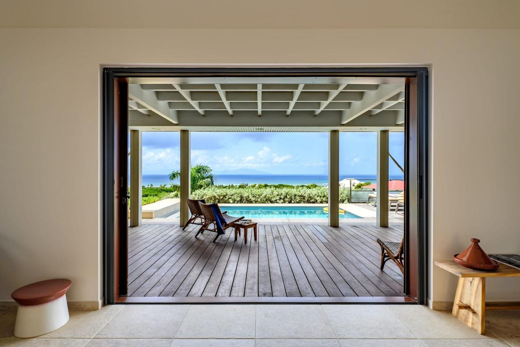 Ayame Villa Grand-Bourg (Marie Galante)