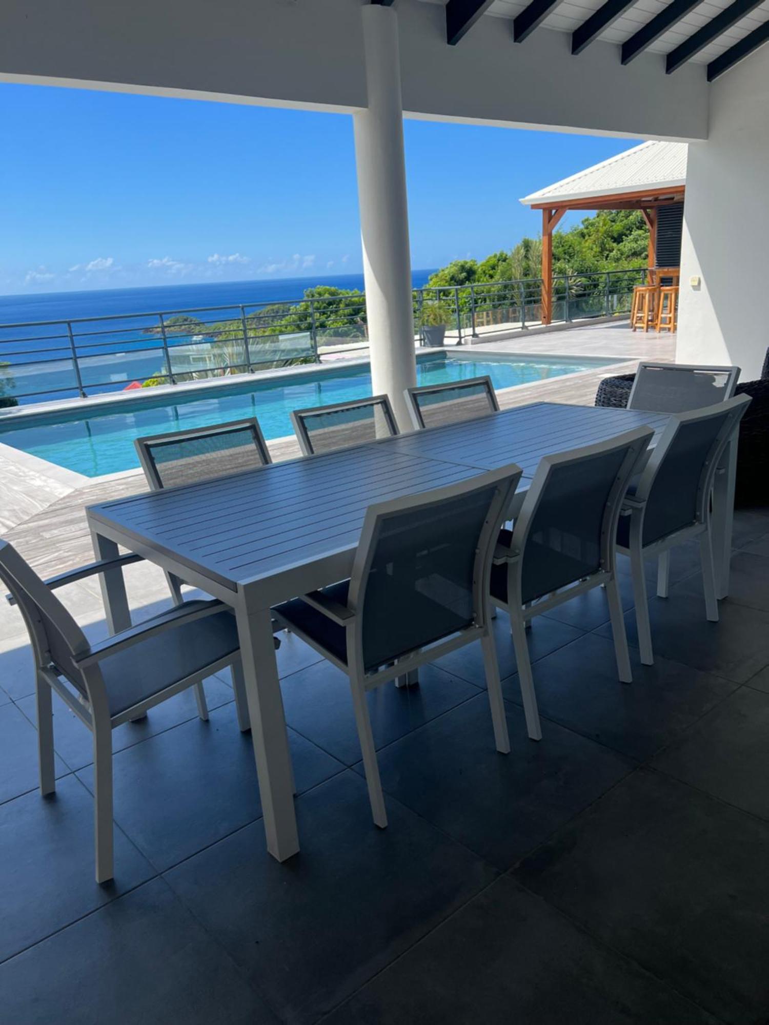 4 Etoiles Le Roc De Malendure Villa Bouillante