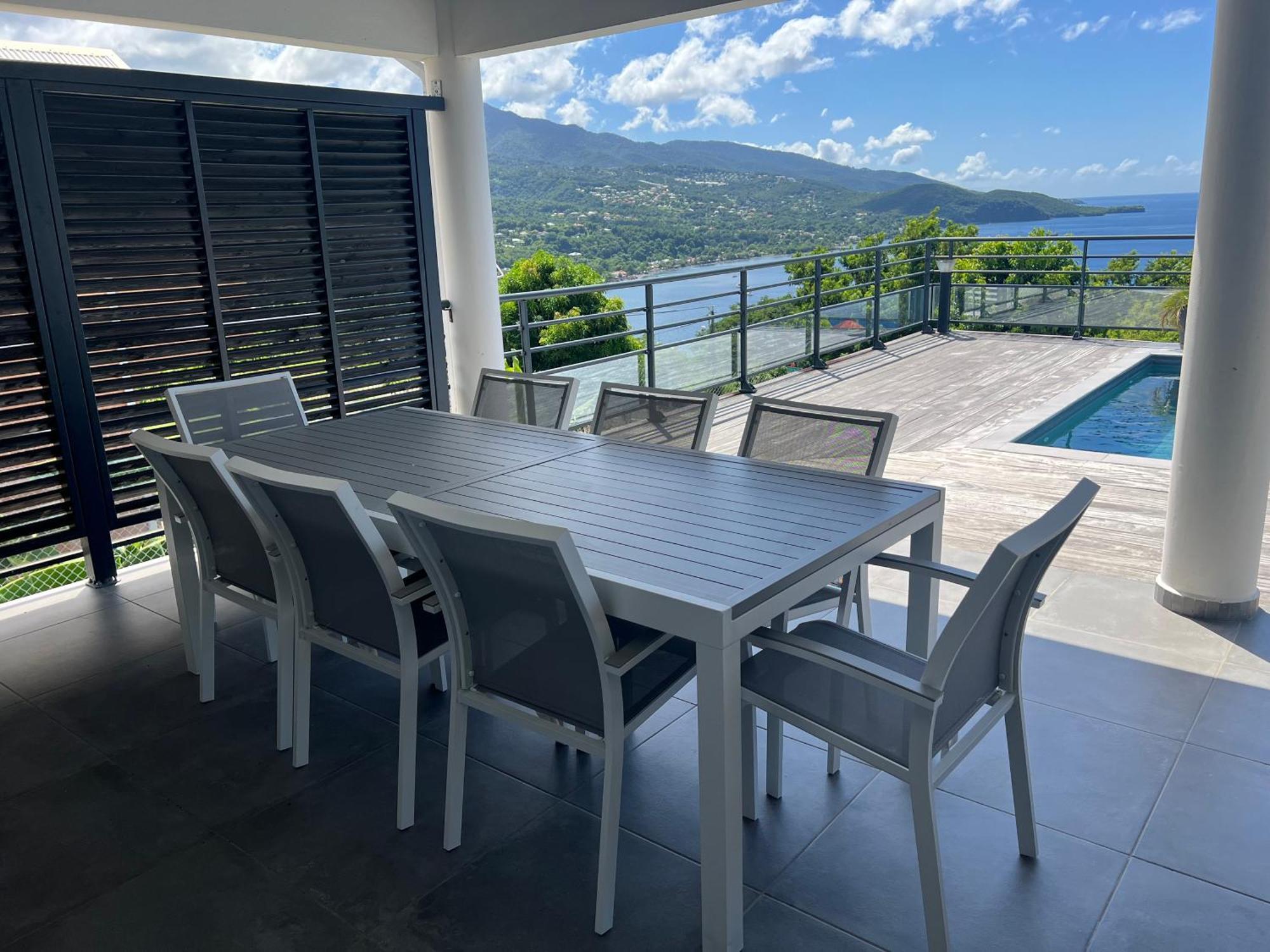 4 Etoiles Le Roc De Malendure Villa Bouillante