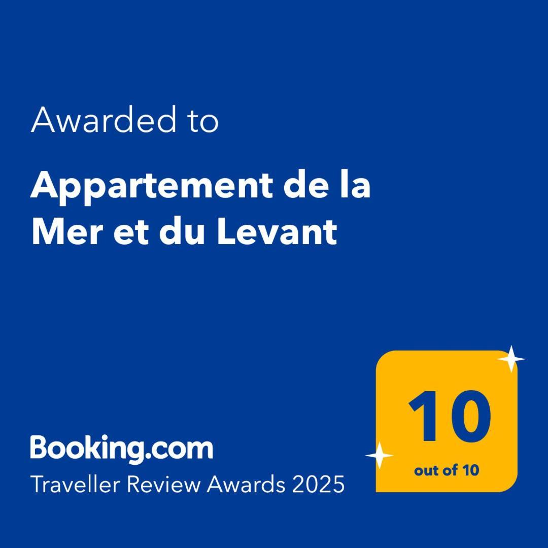 De La Et Du Levant Apartment