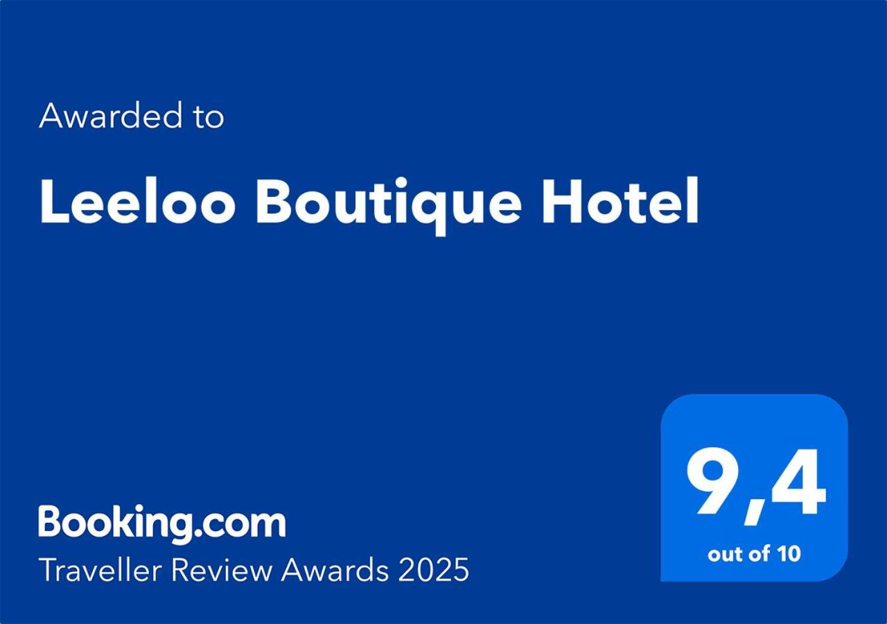 Leeloo Boutique Hotel 3*