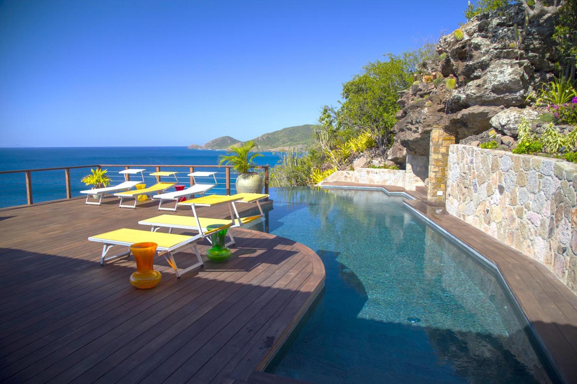 Bed & Breakfast Dolcevita Cliff Private By Klabhouse - Adults Only English Harbour
