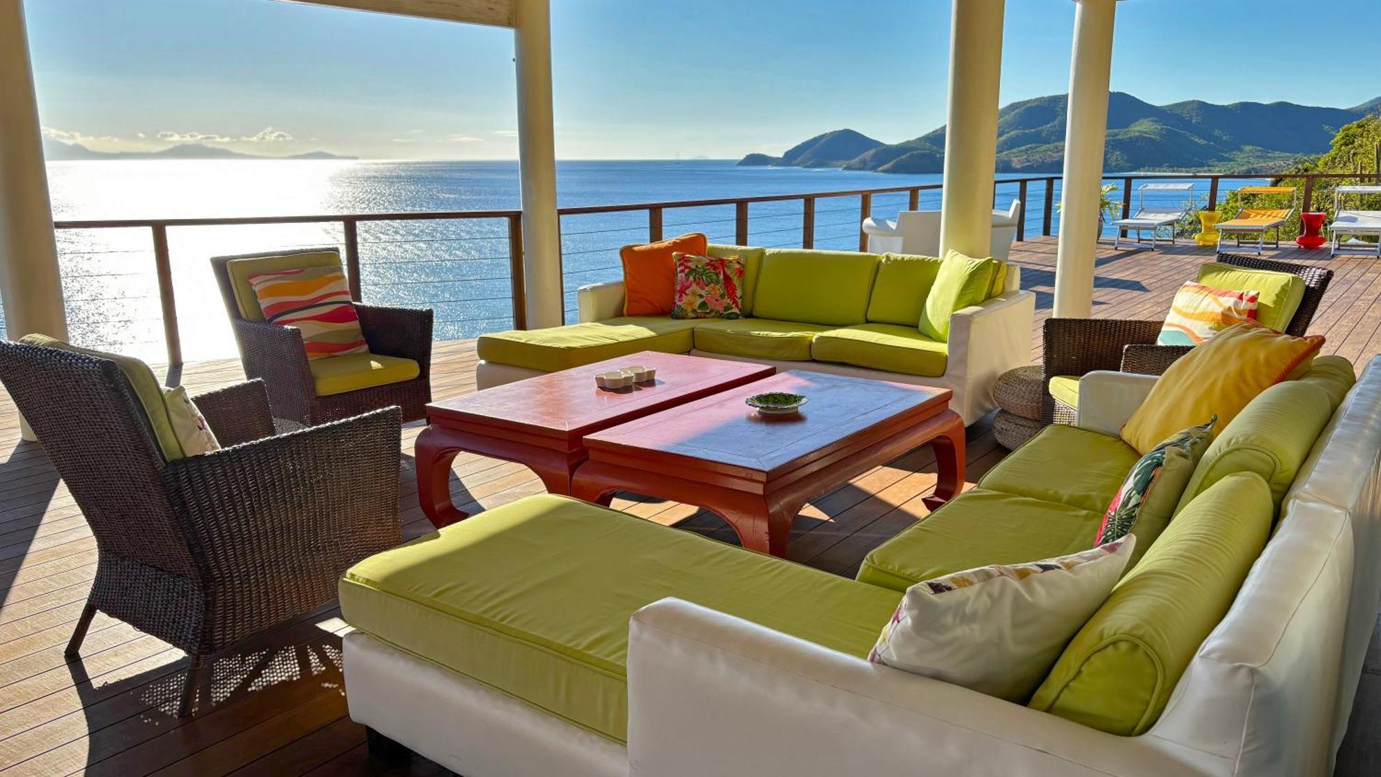 Bed & Breakfast Dolcevita Cliff Private By Klabhouse - Adults Only English Harbour