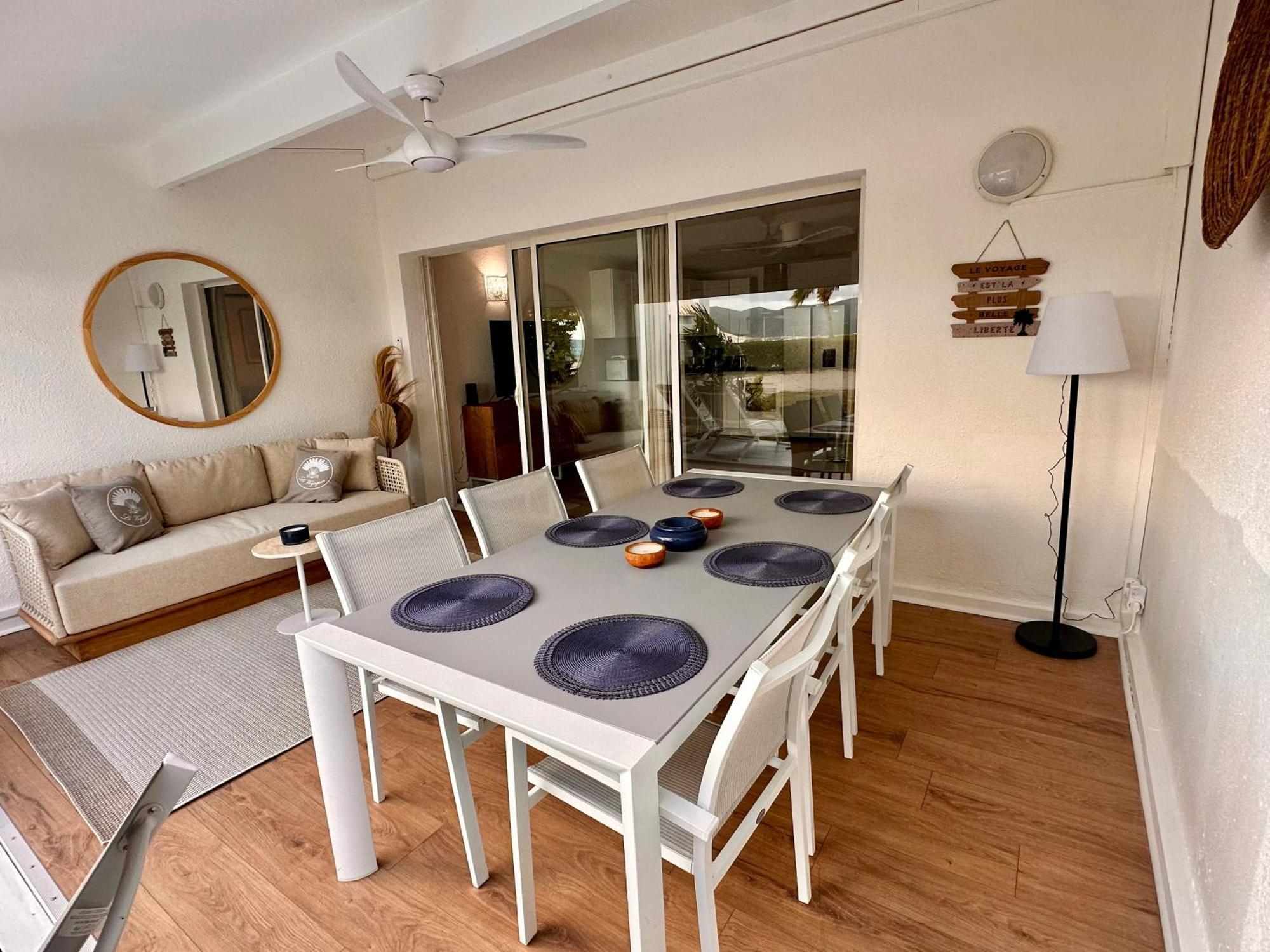 Nouveau La Caribeenne Sur La 2 Bedrooms 2 Baths Piscine Tennis * Baie Nettle