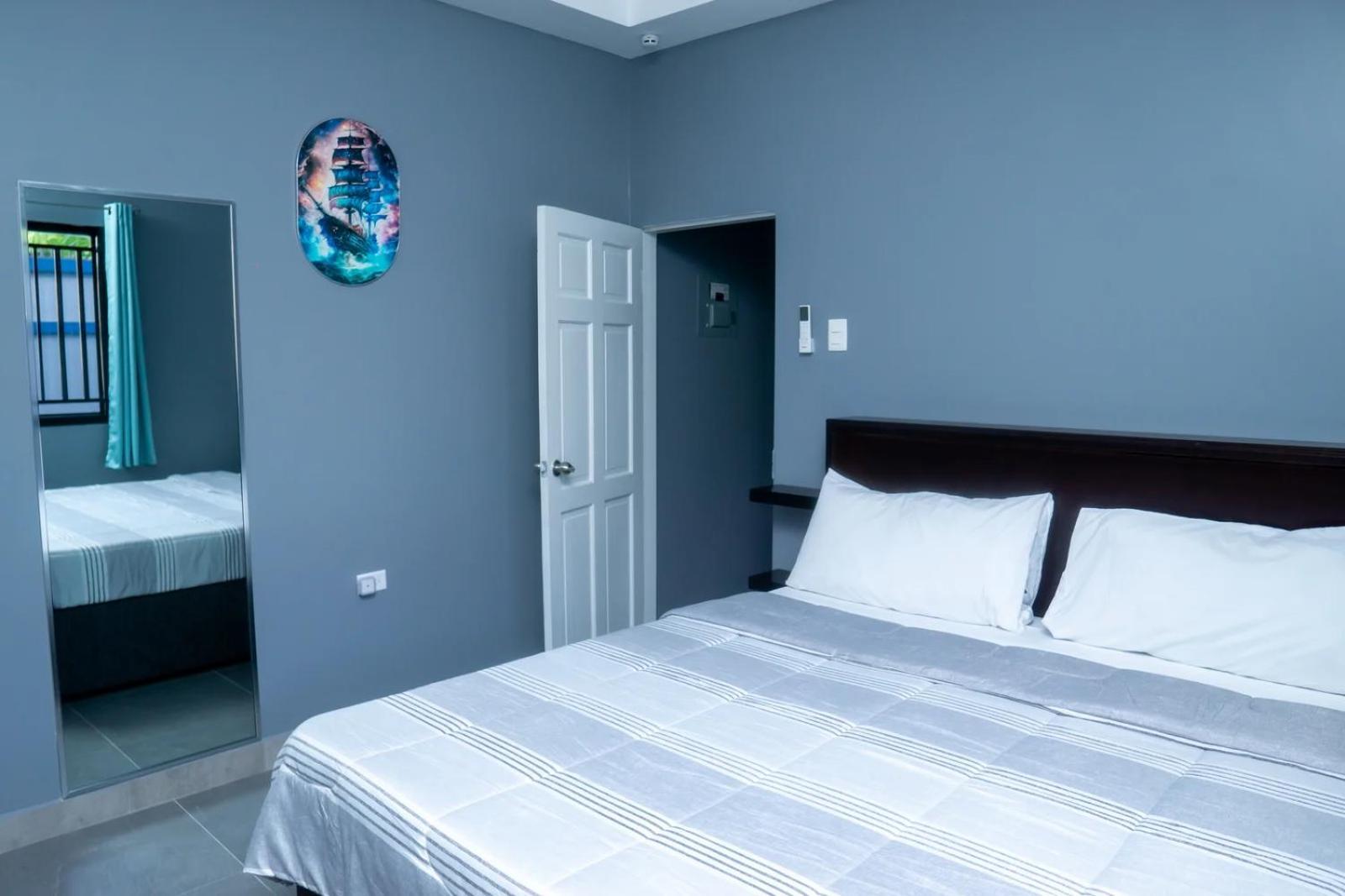 The Blue Mirage Hotel
