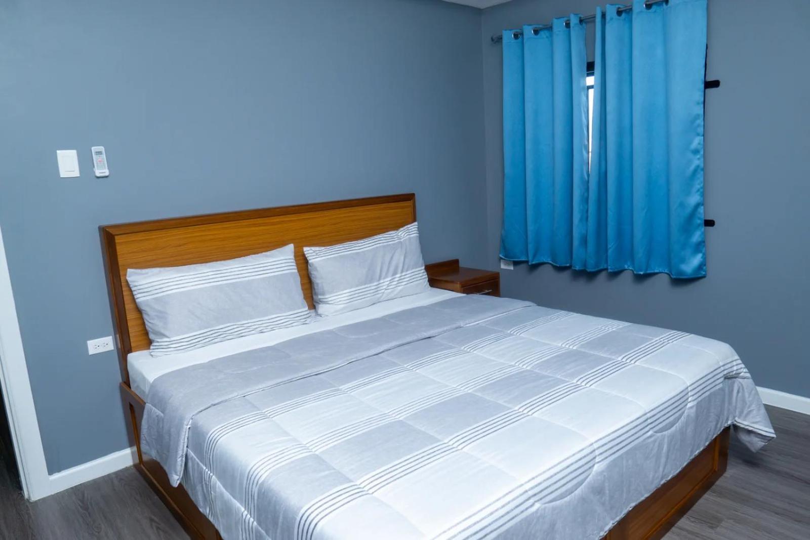 The Blue Mirage Hotel