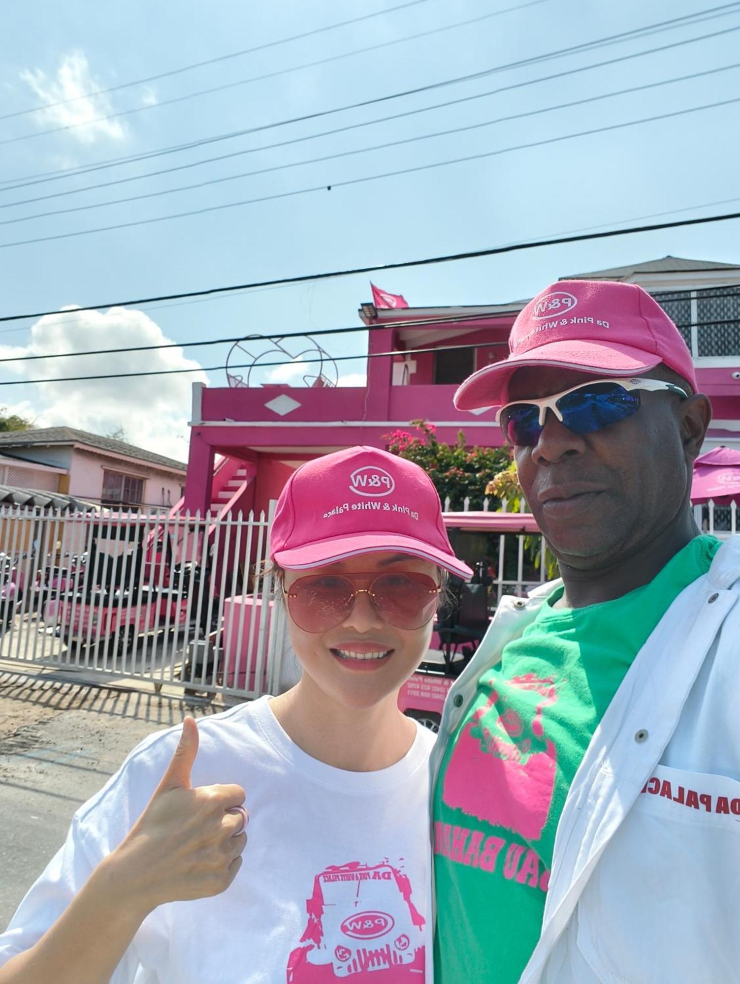 Da Pink And White Palace Albergue *