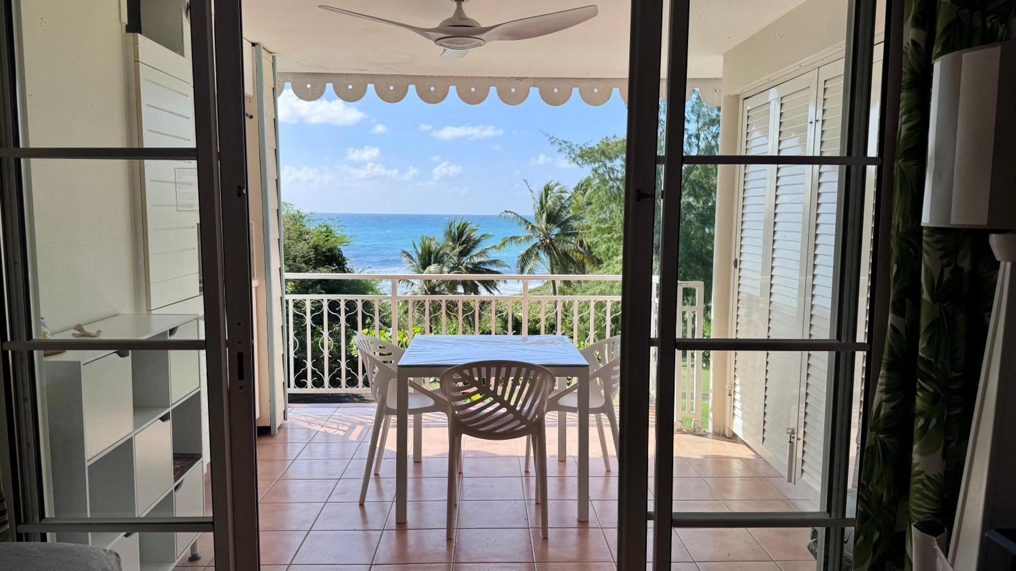 Vue Apartment Sainte-Anne (Grande-Terre)