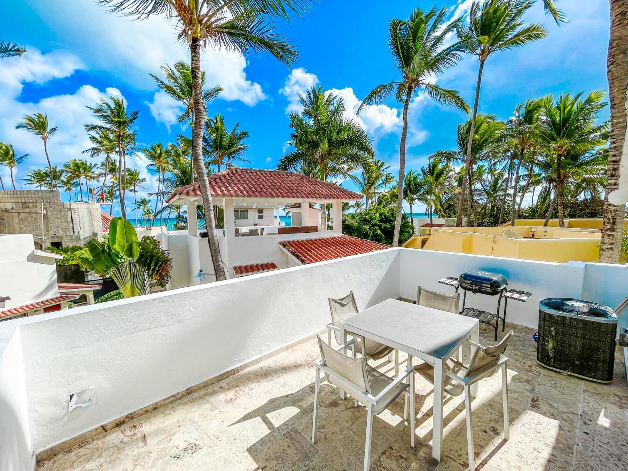 Hotel Oceanfront & Garden Vieww Wifi Bbq Parking Corales Club &