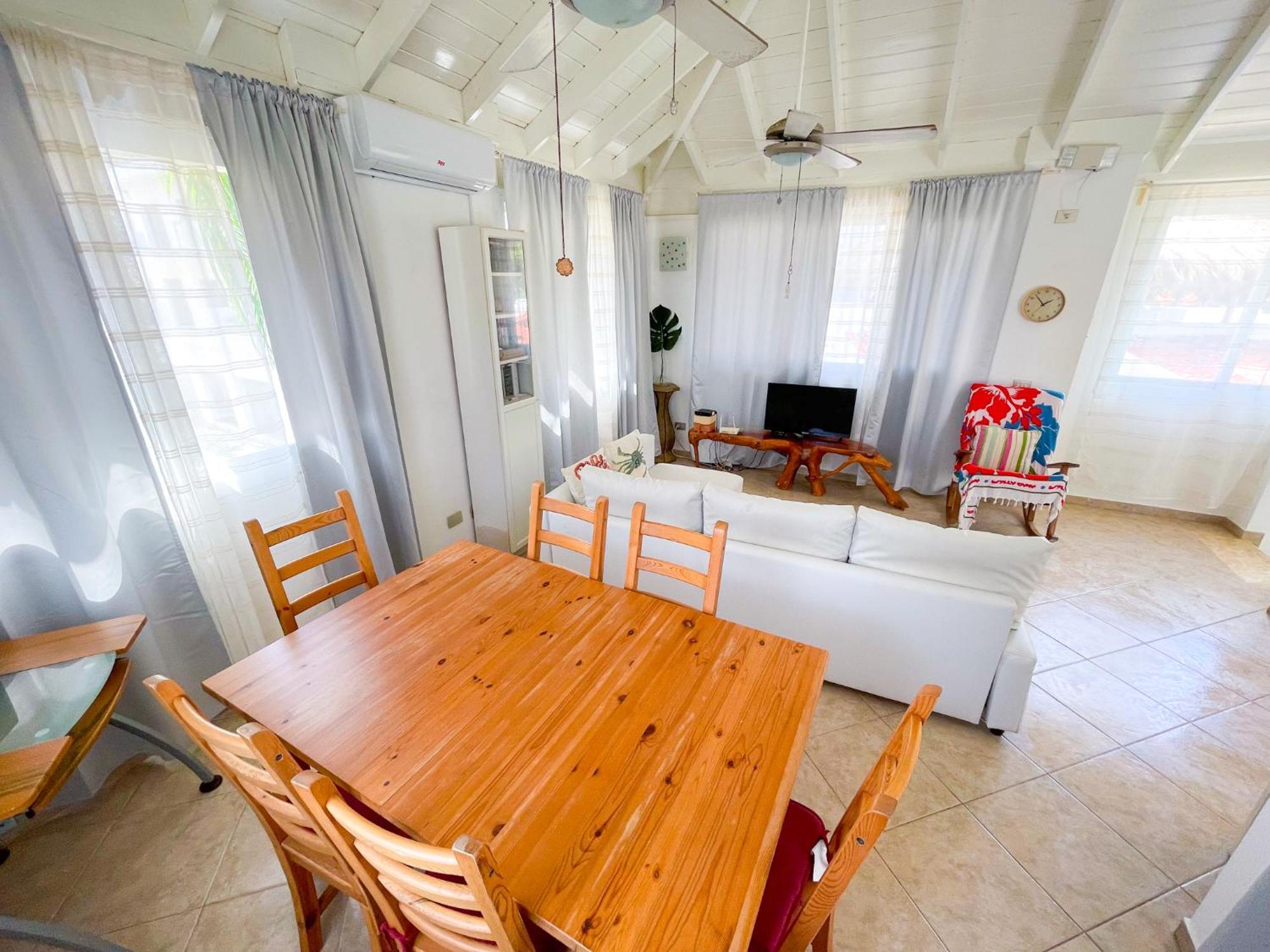 Oceanfront & Garden Vieww Wifi Bbq Parking Corales Club & Punta Cana