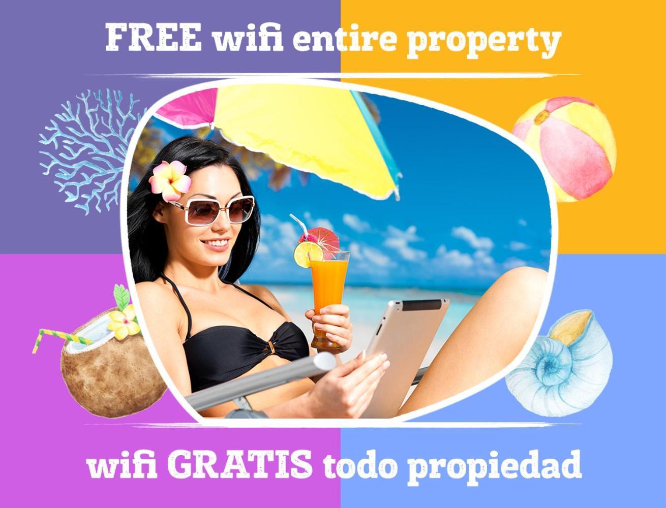 Oceanfront & Garden Vieww Wifi Bbq Parking Corales Club & Punta Cana