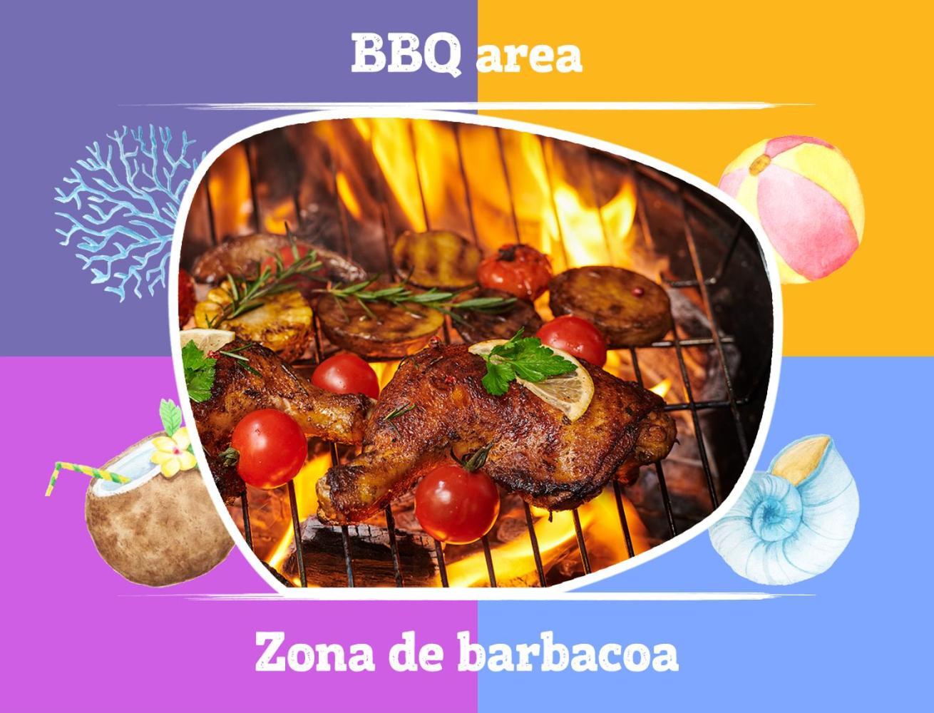 Oceanfront & Garden Vieww Wifi Bbq Parking Corales Club & Hotel 5*
