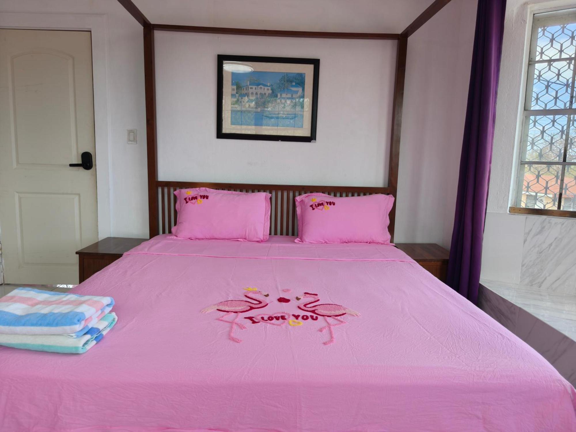 Da Pink And White Palace Albergue